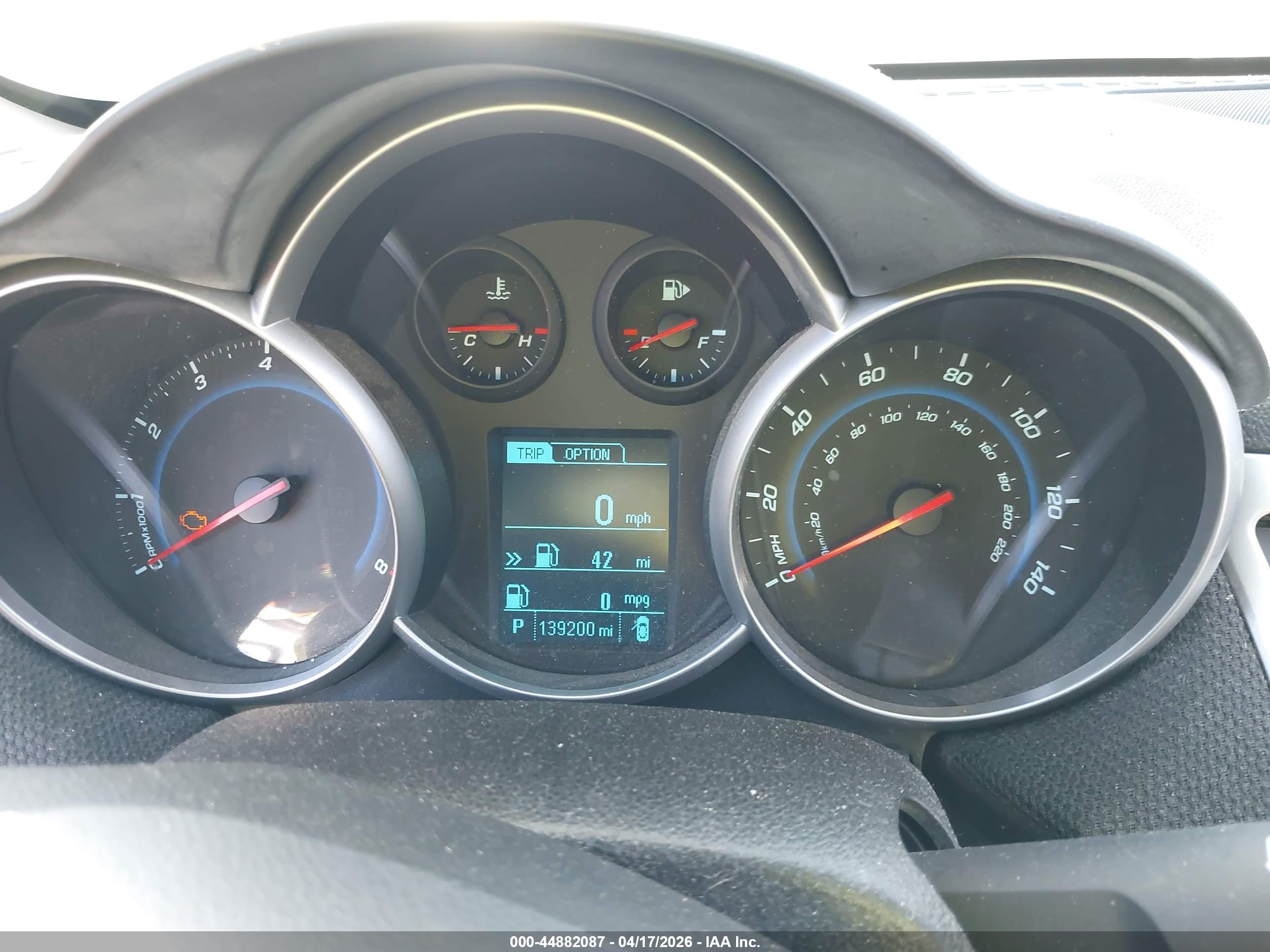 CHEVROLET CRUZE image 7