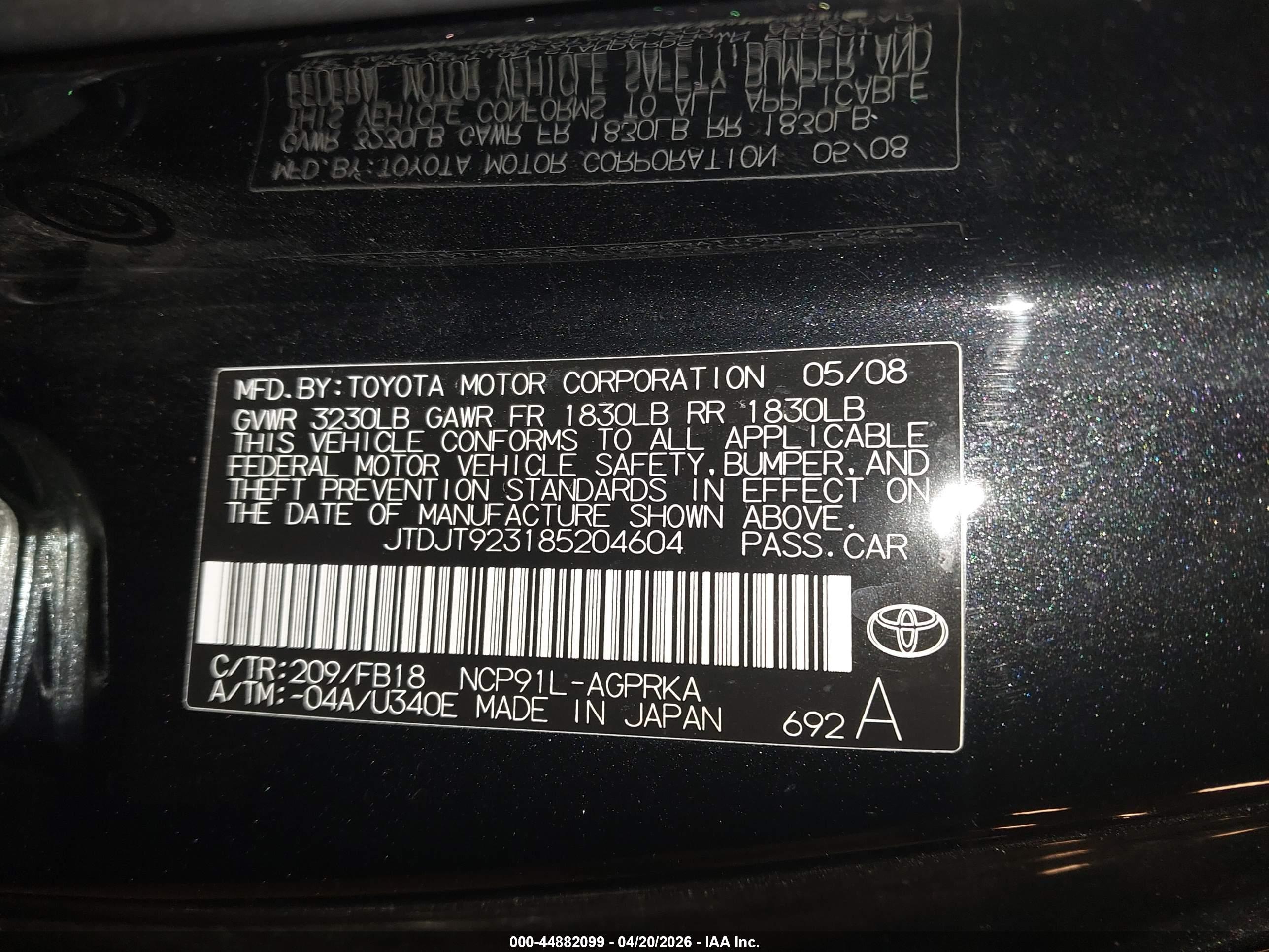 TOYOTA YARIS image 9
