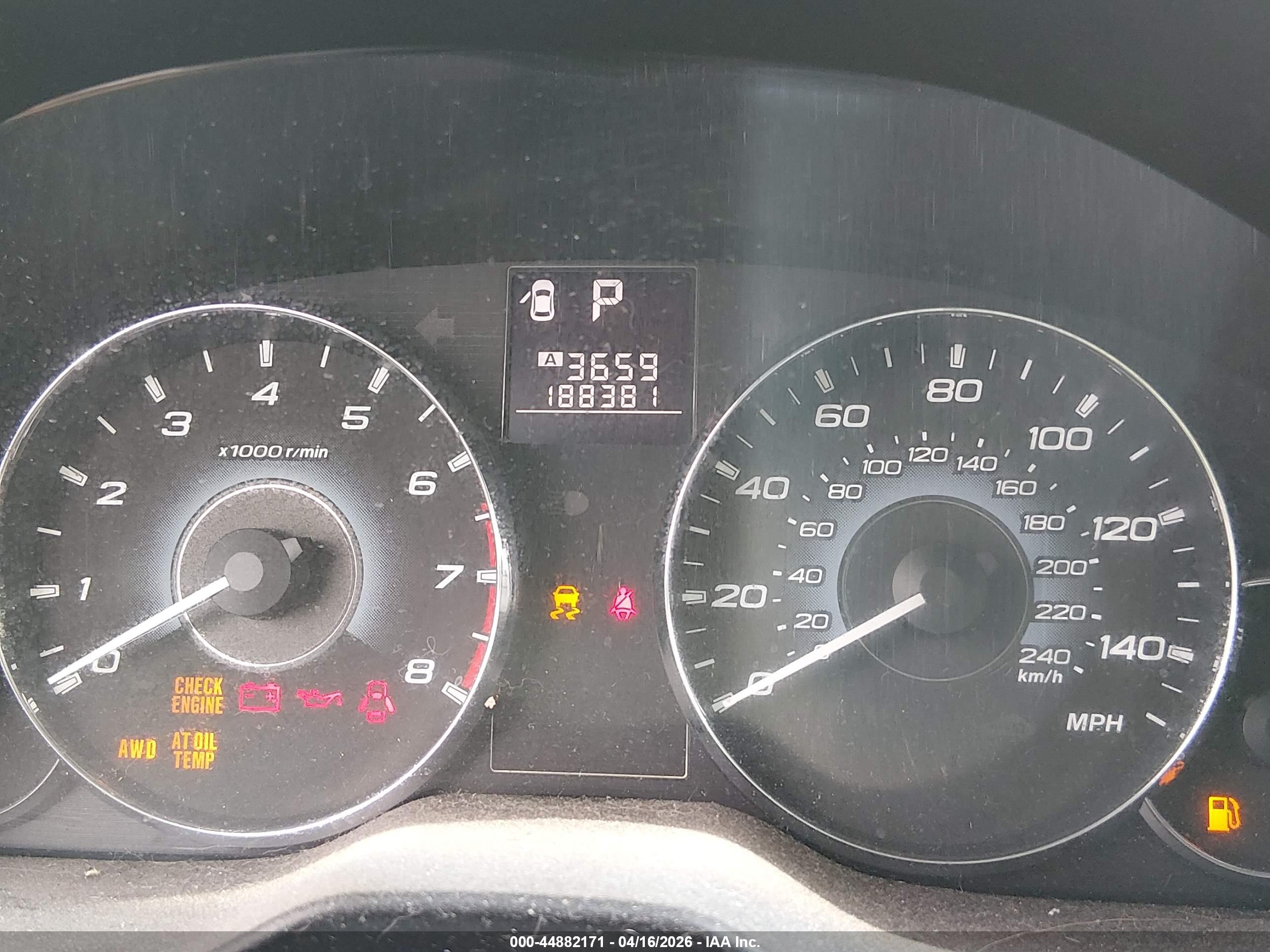 SUBARU OUTBACK image 7