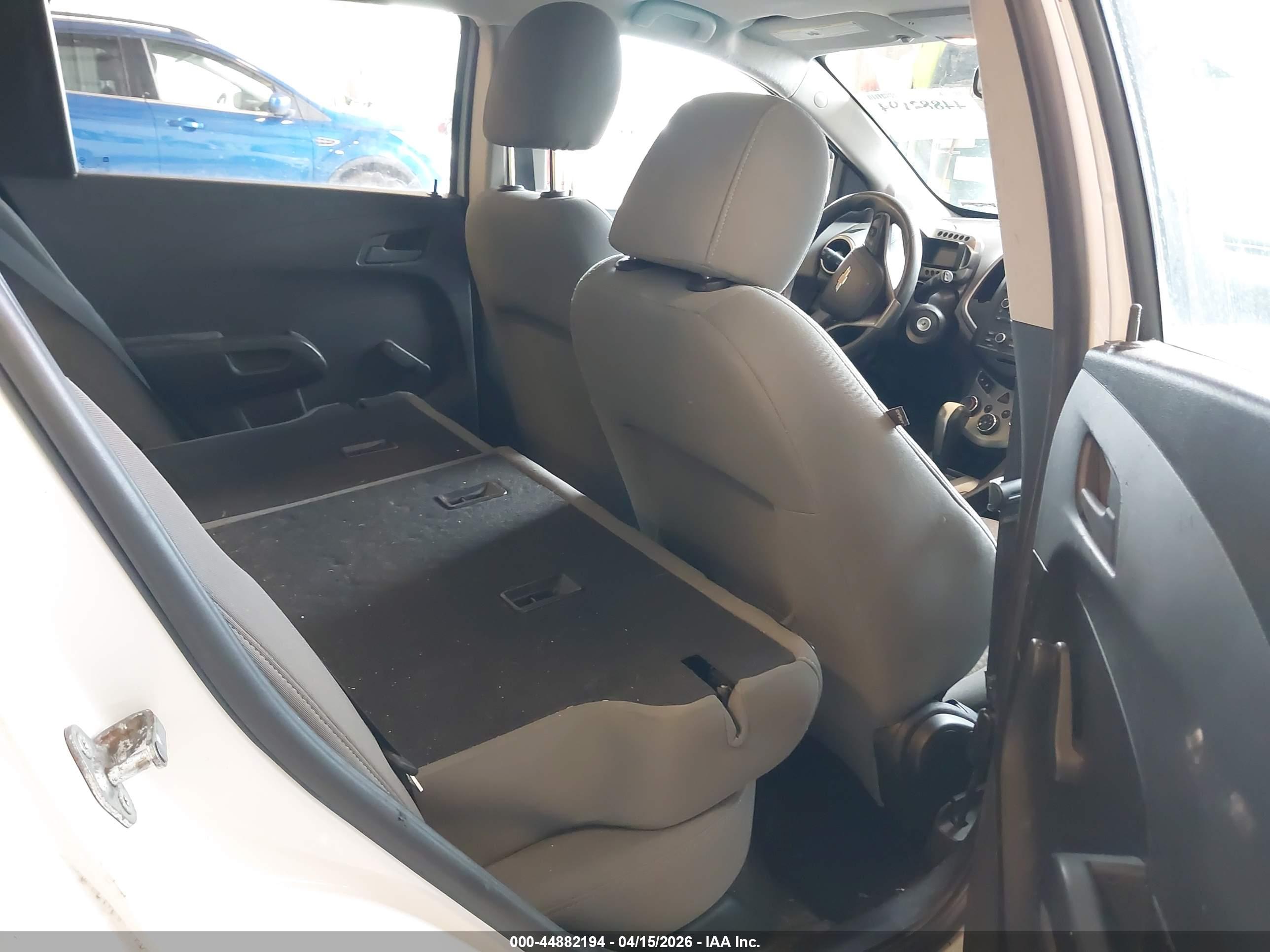 CHEVROLET SONIC image 8