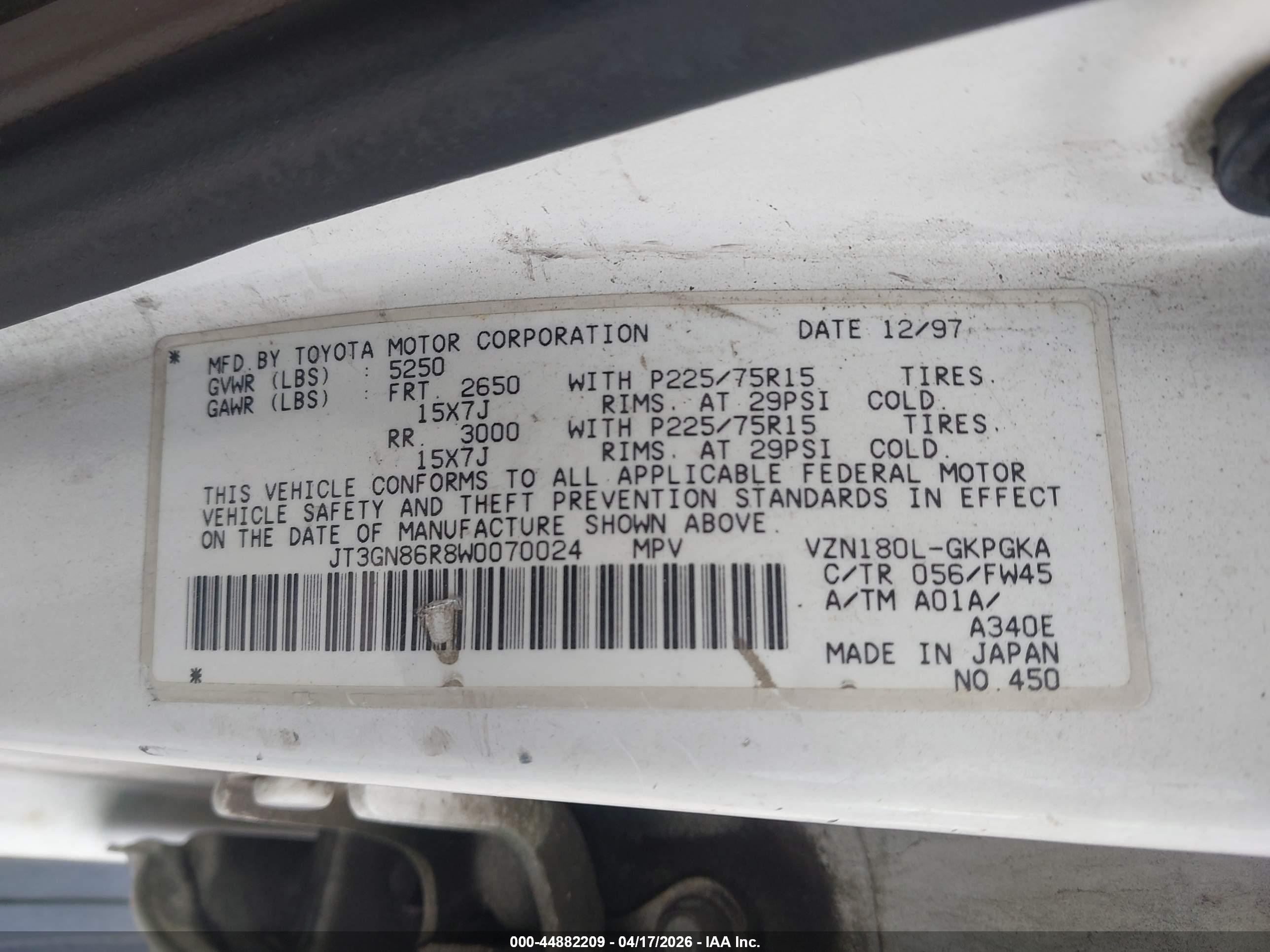 TOYOTA 4RUNNER image 9
