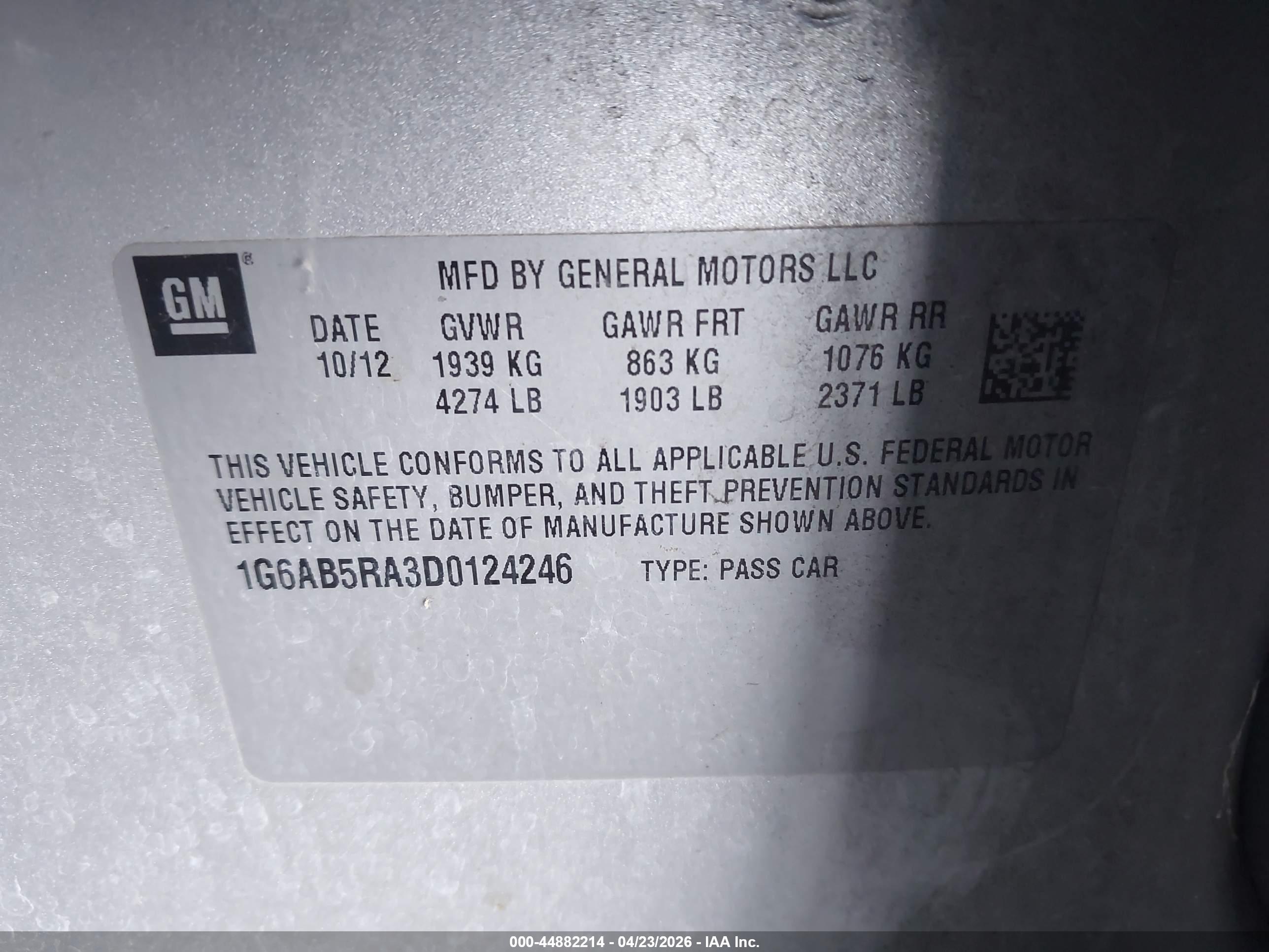 CADILLAC ATS image 9