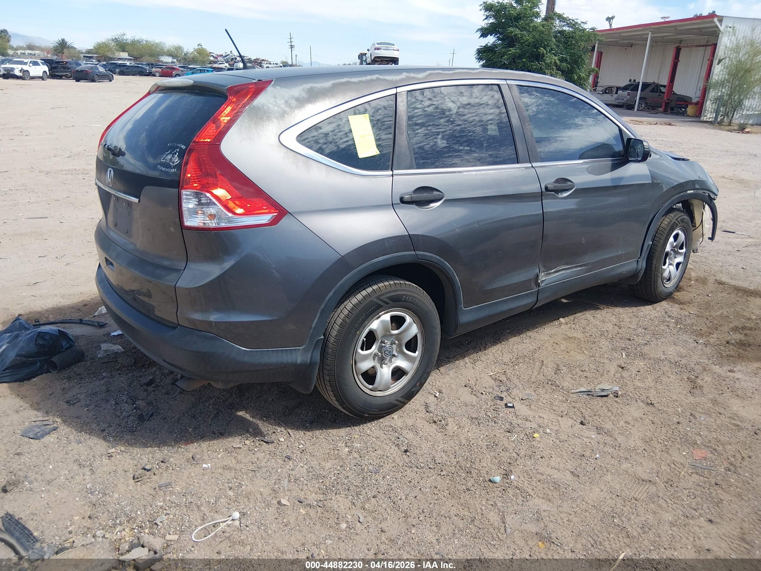 HONDA CR-V image 4