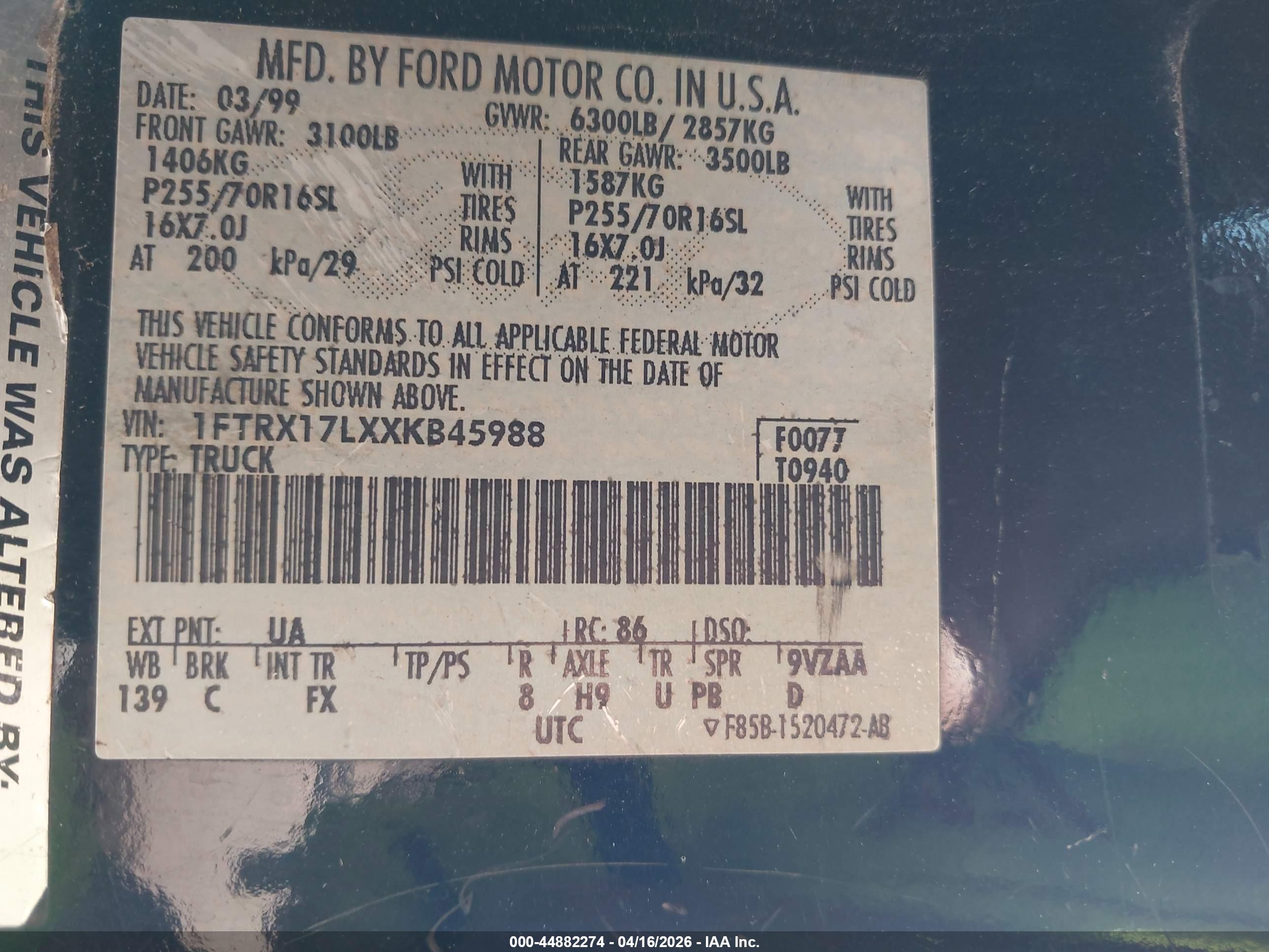 FORD F-150 image 9