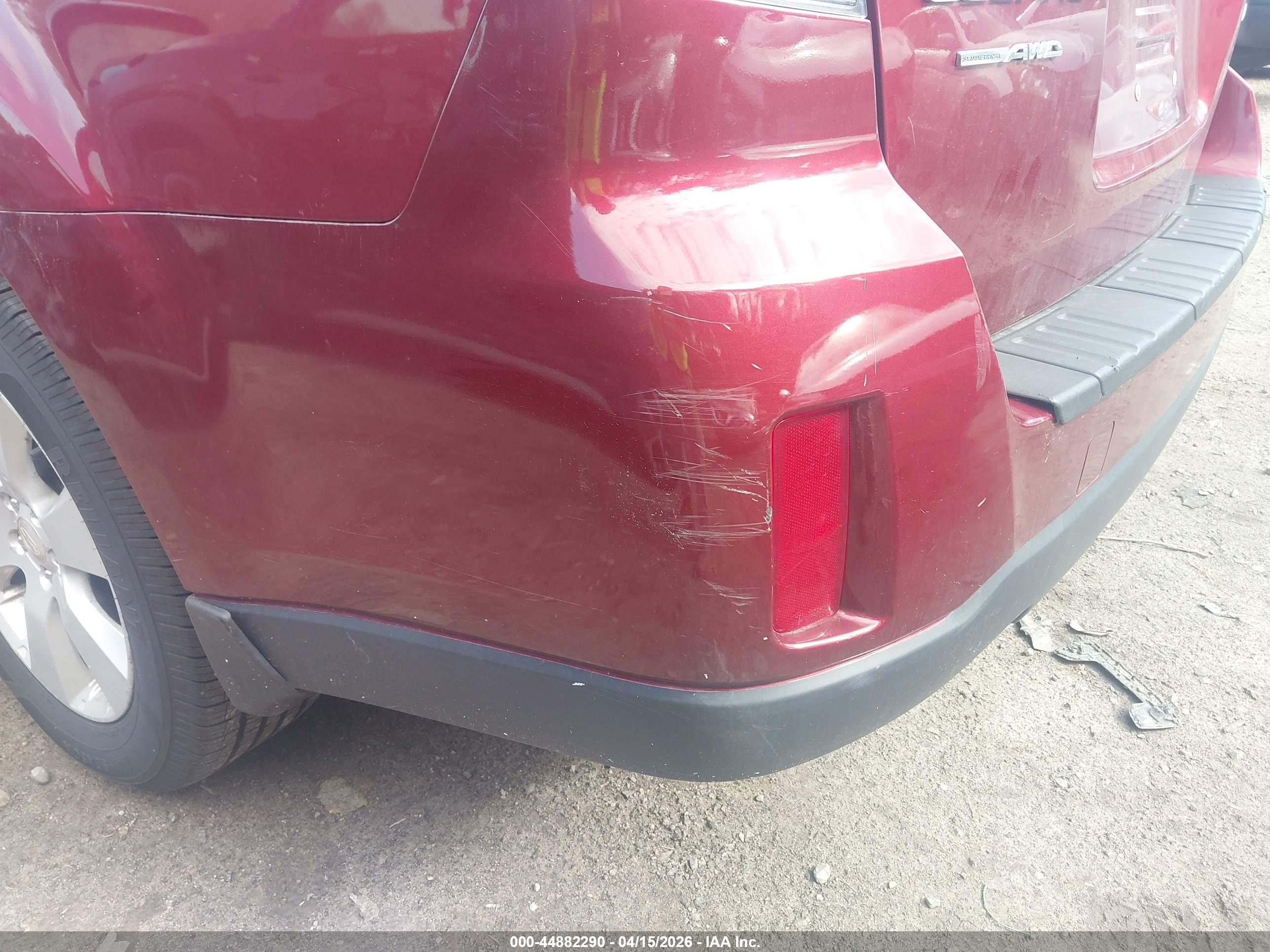 SUBARU OUTBACK image 6