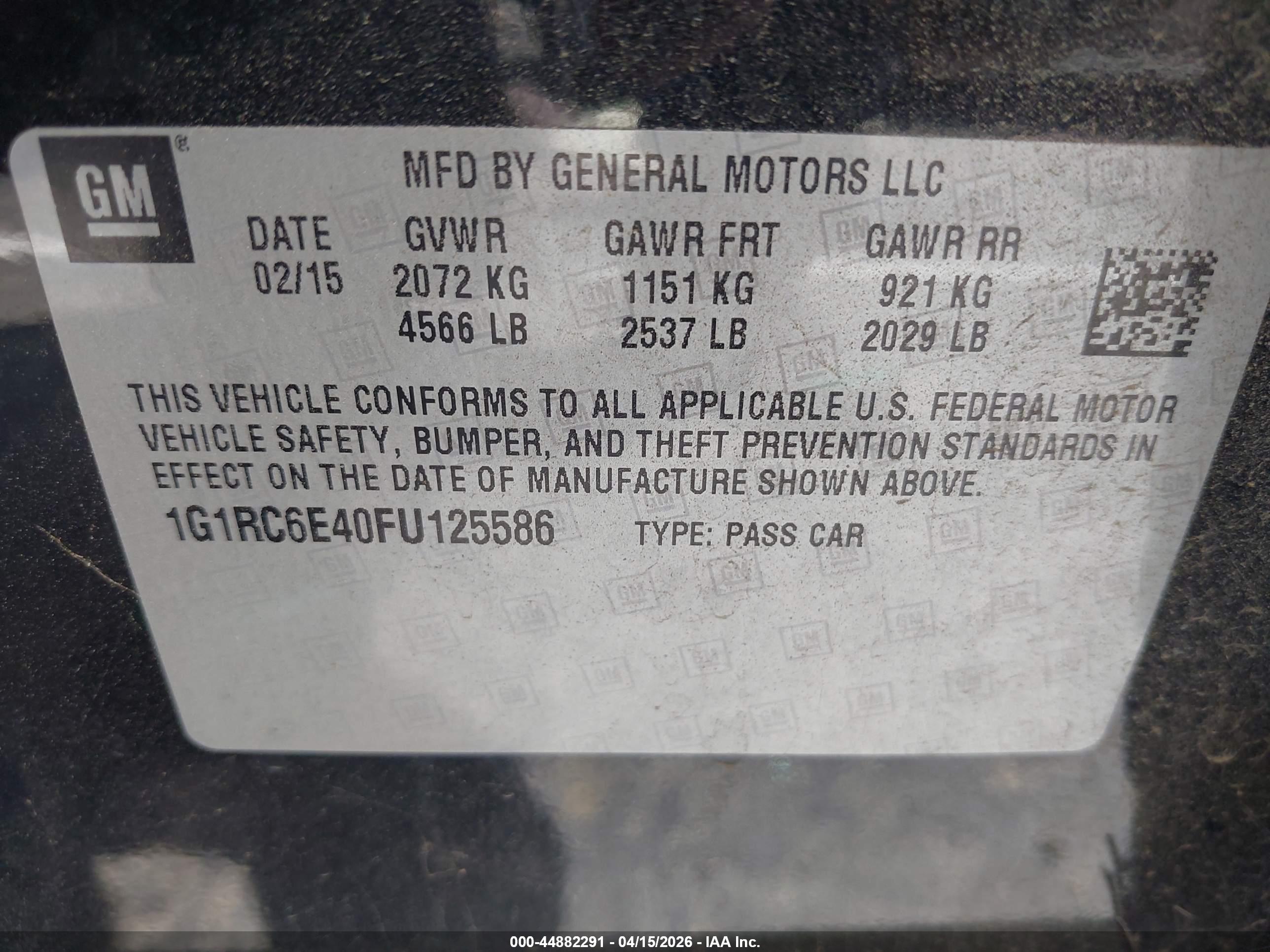 CHEVROLET VOLT image 9