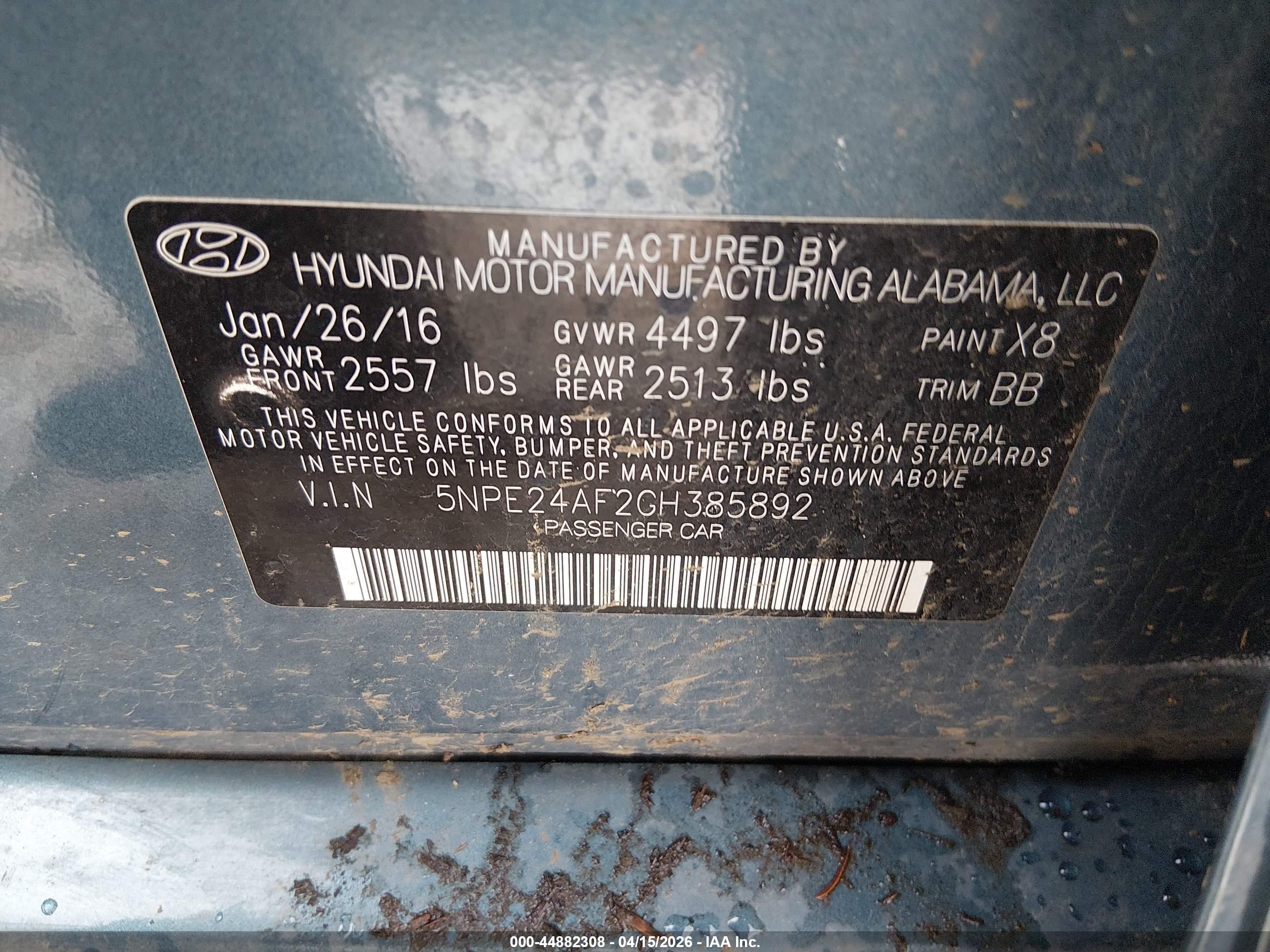 HYUNDAI SONATA image 9