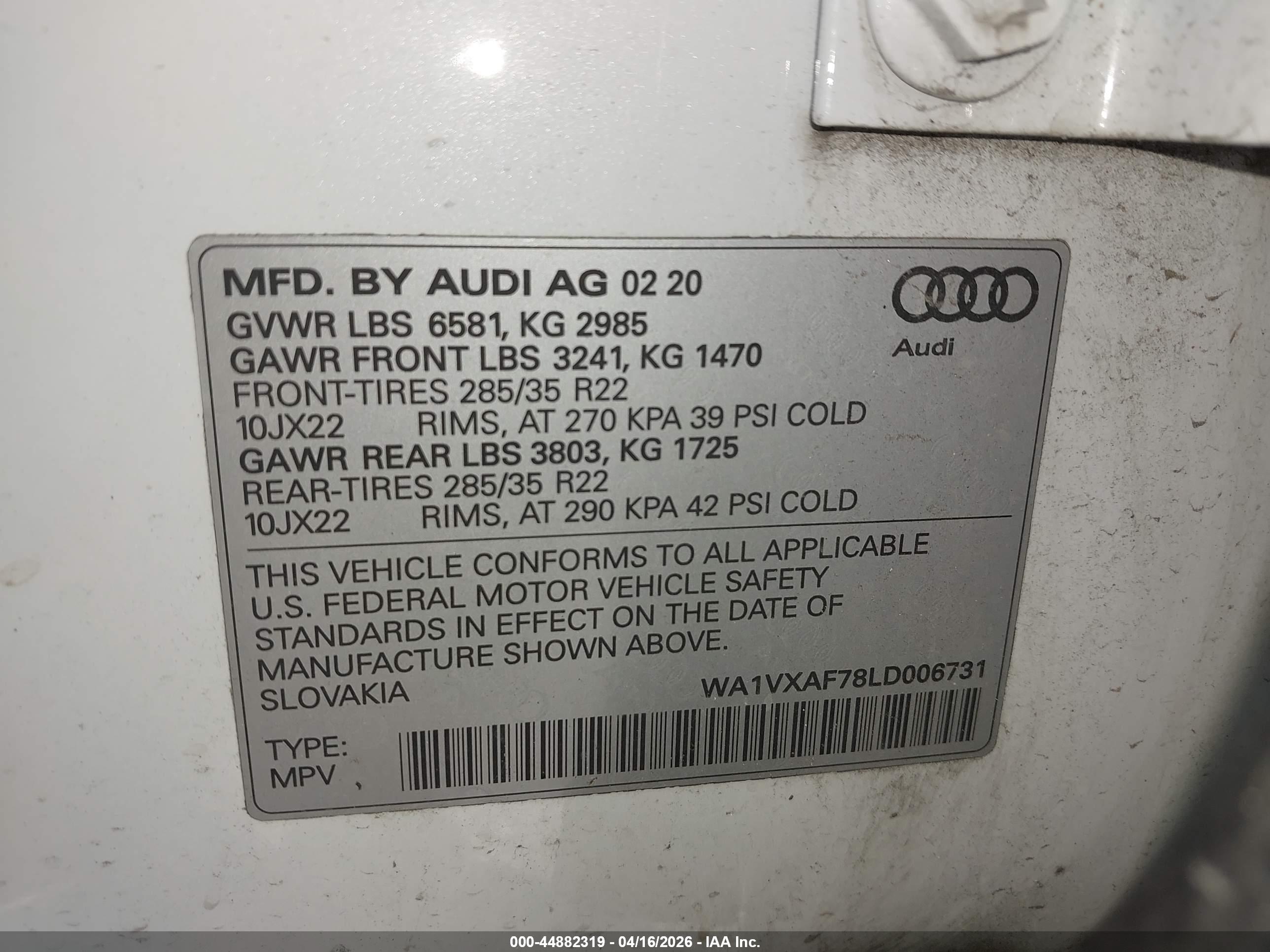 AUDI Q7 image 9