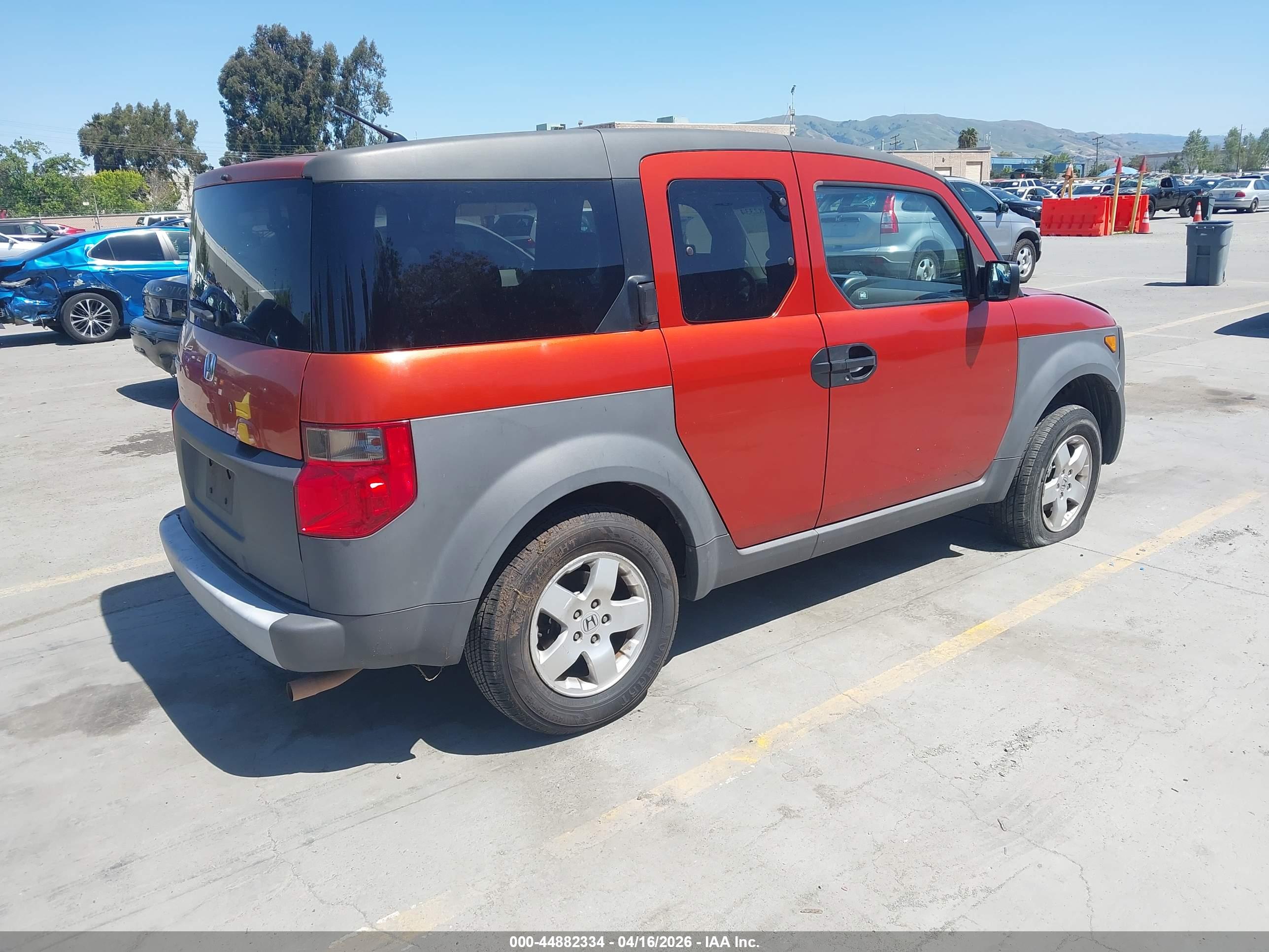 HONDA ELEMENT image 4