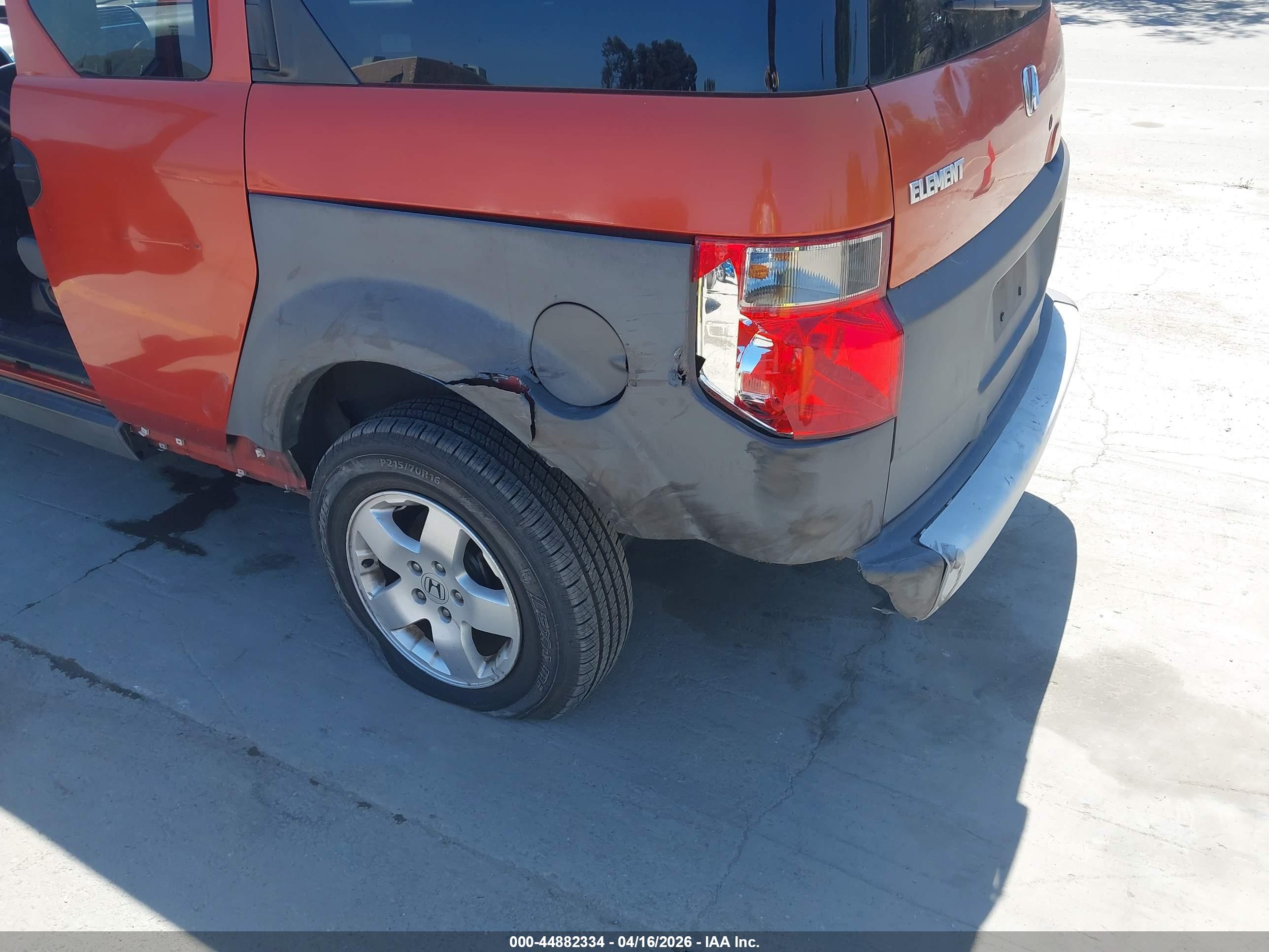 HONDA ELEMENT image 6