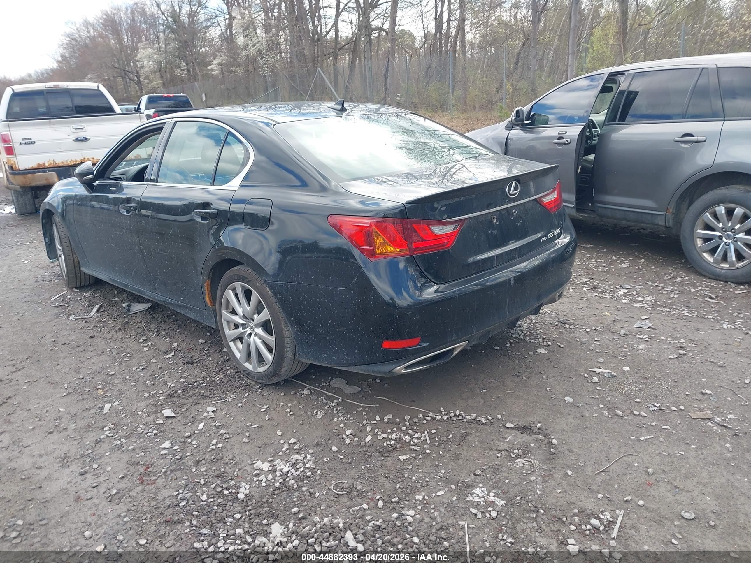 LEXUS GS image 3