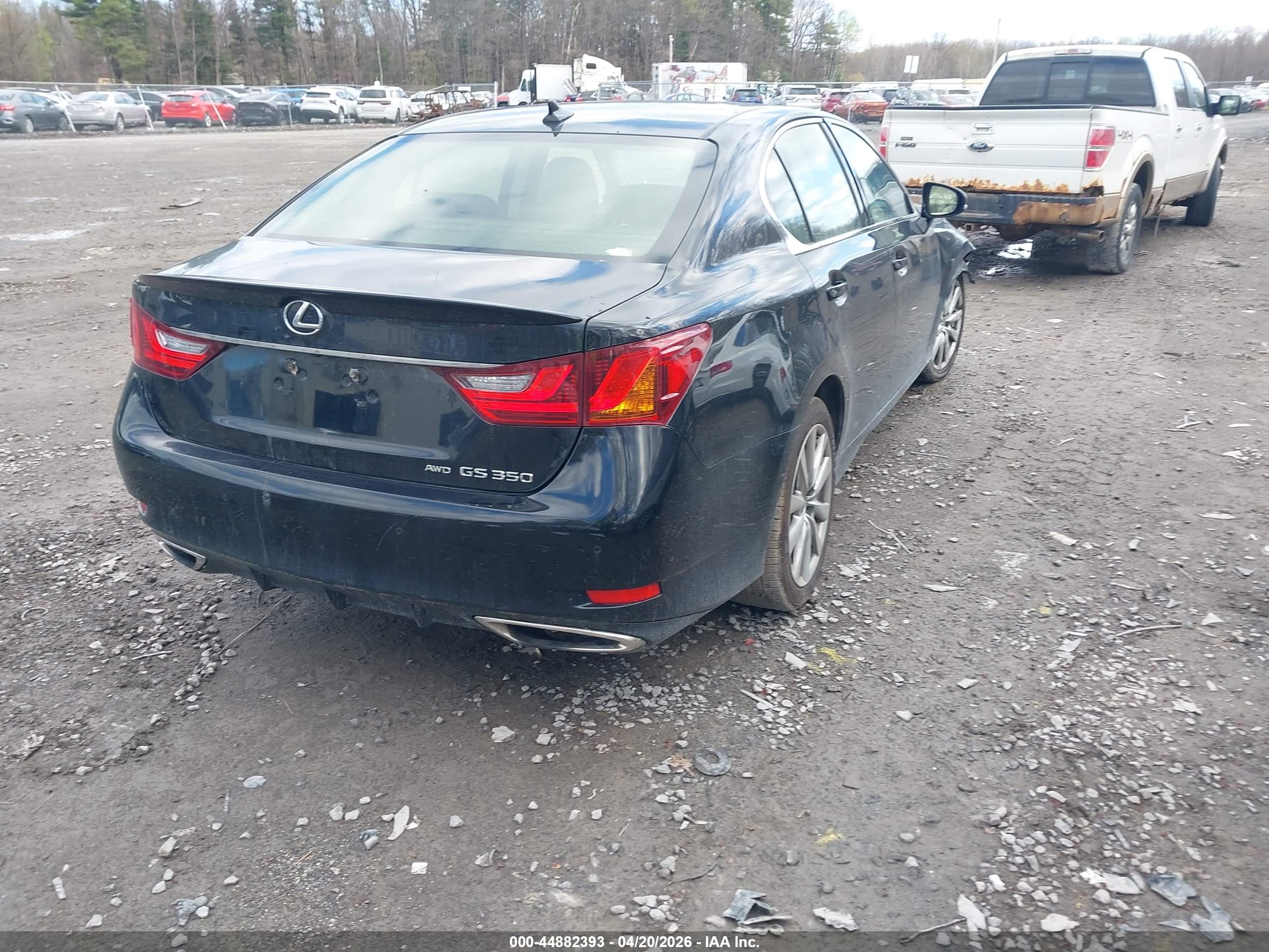 LEXUS GS image 4