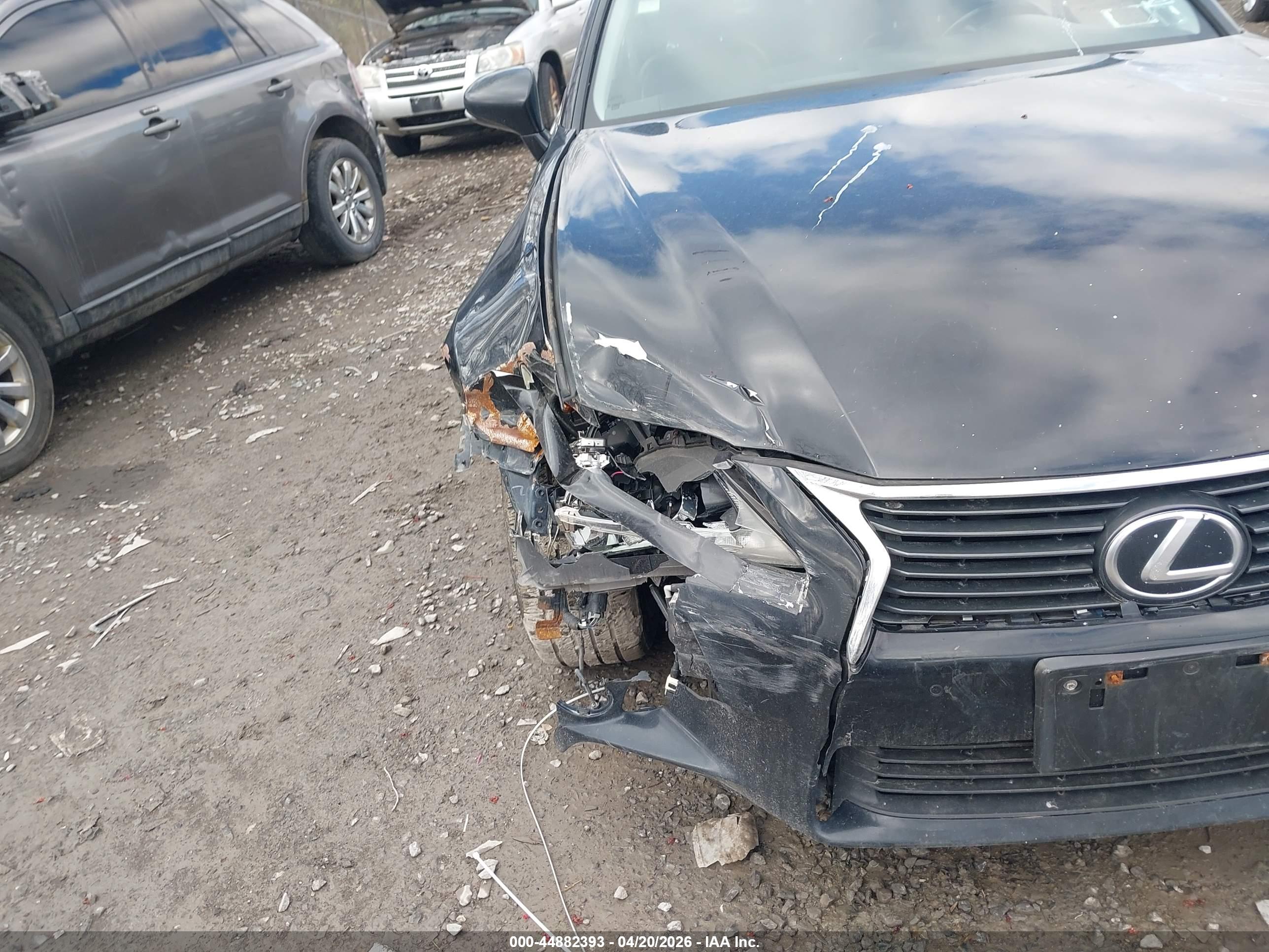 LEXUS GS image 6