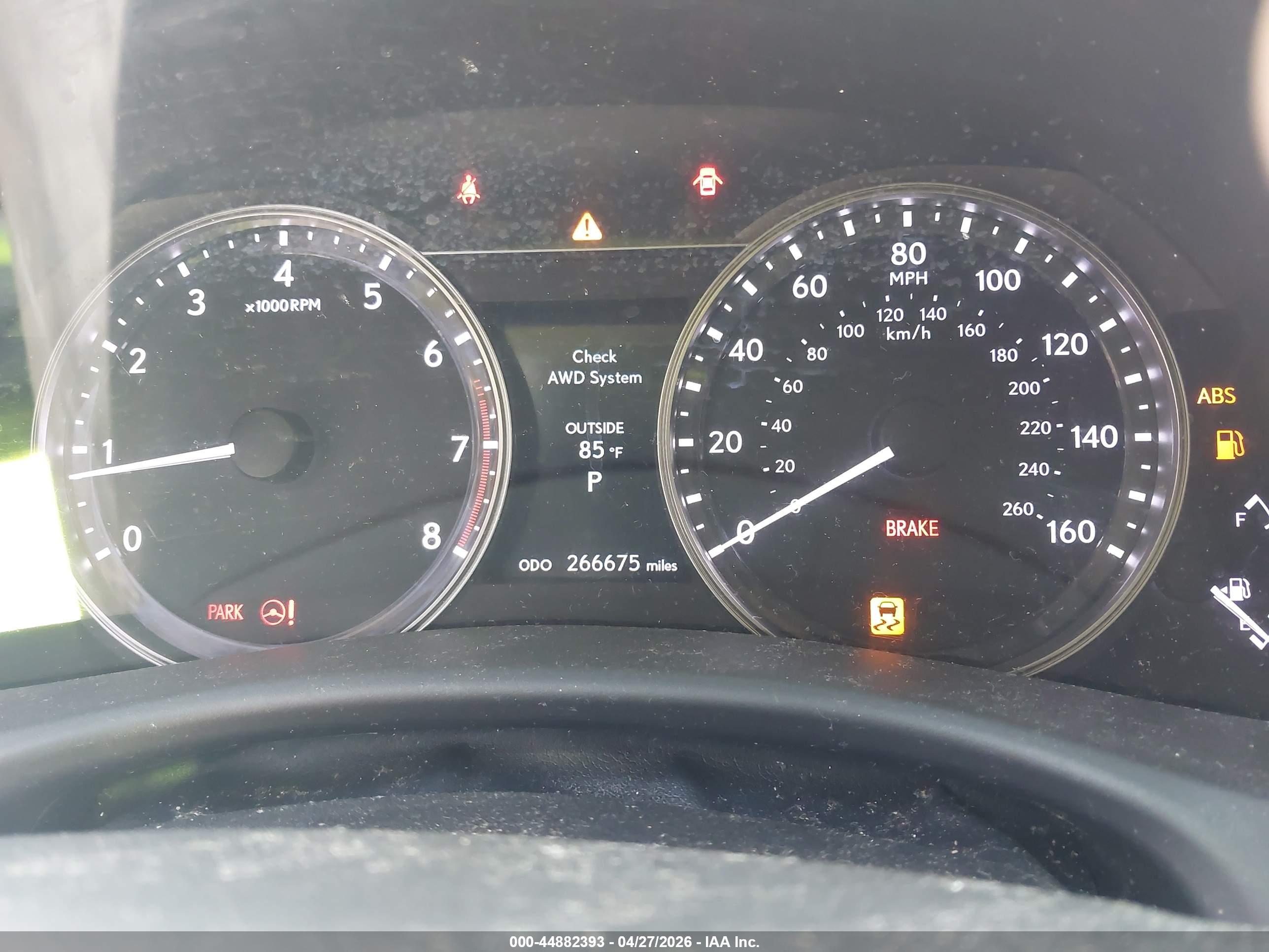 LEXUS GS image 7