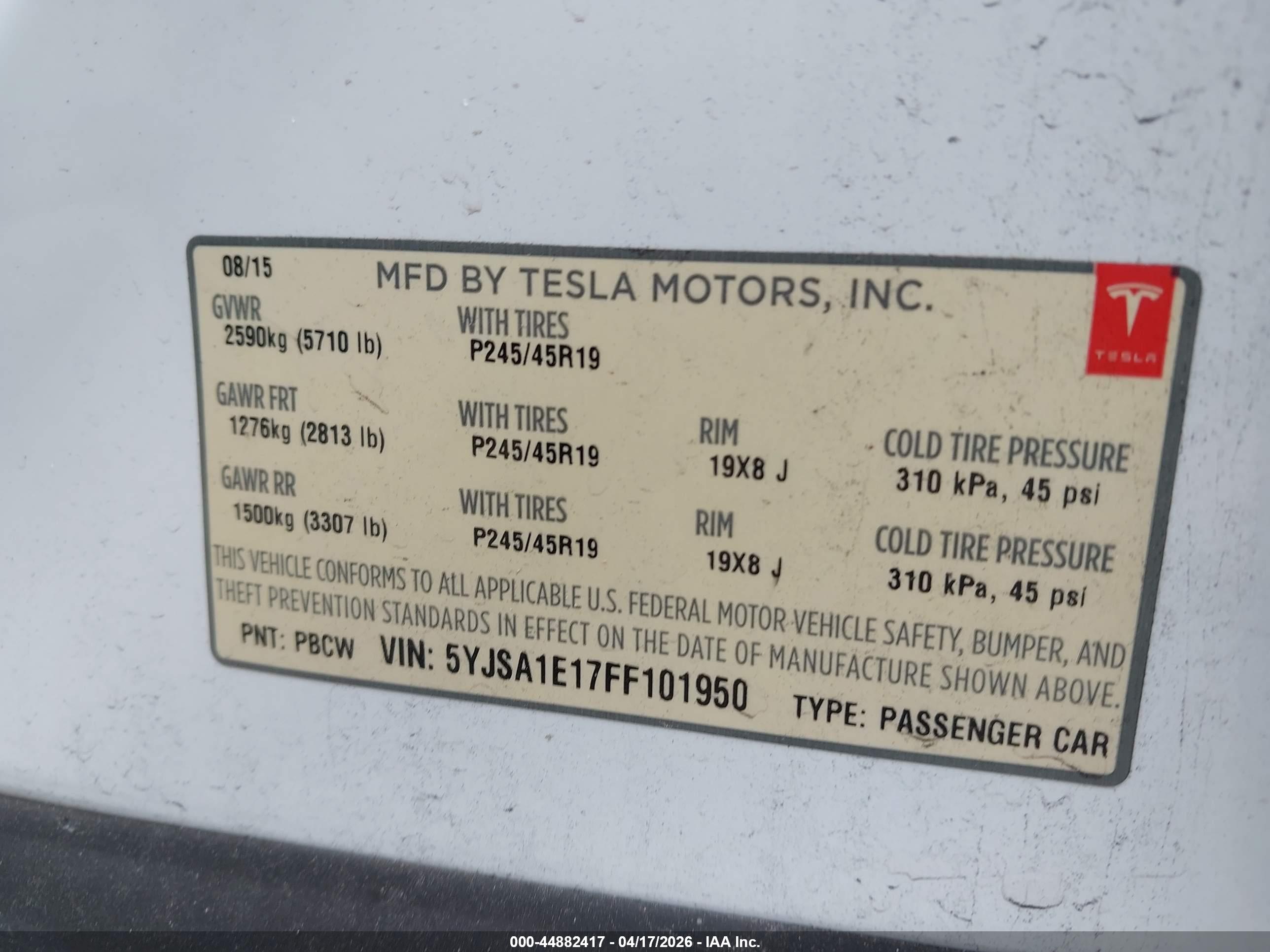 TESLA MODEL image 9