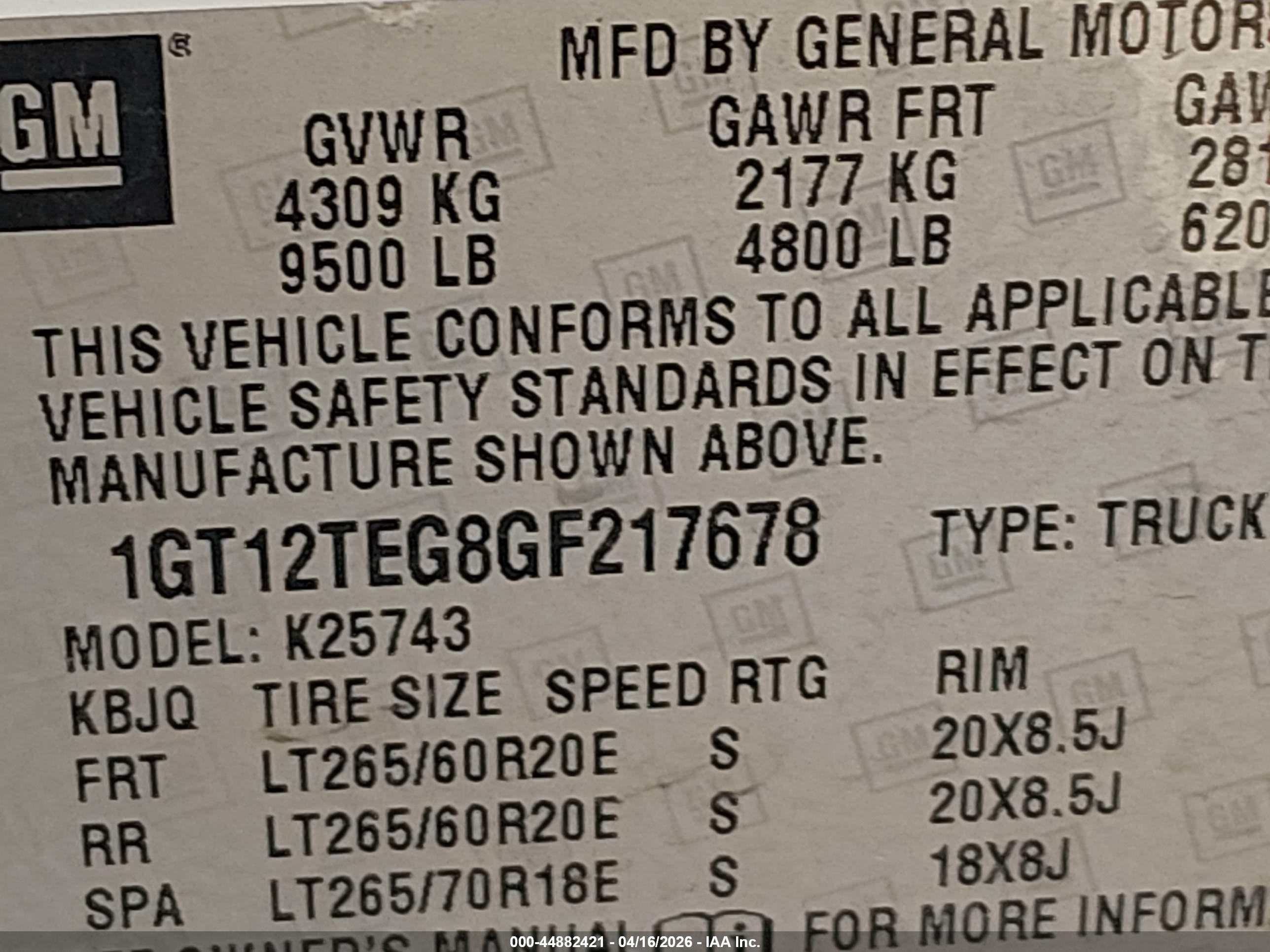 GMC SIERRA image 9