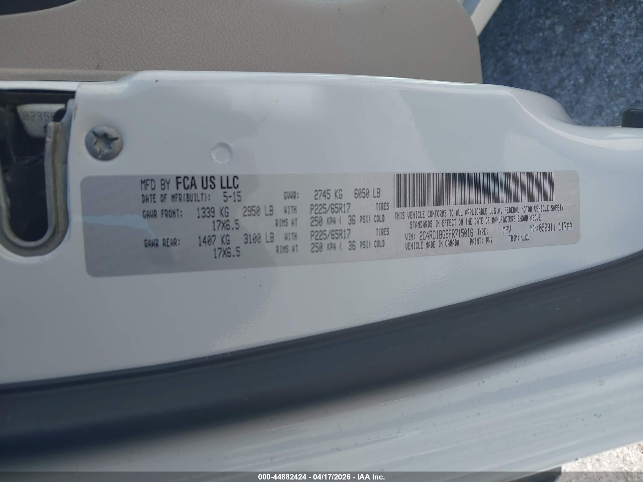 CHRYSLER TOWN image 9