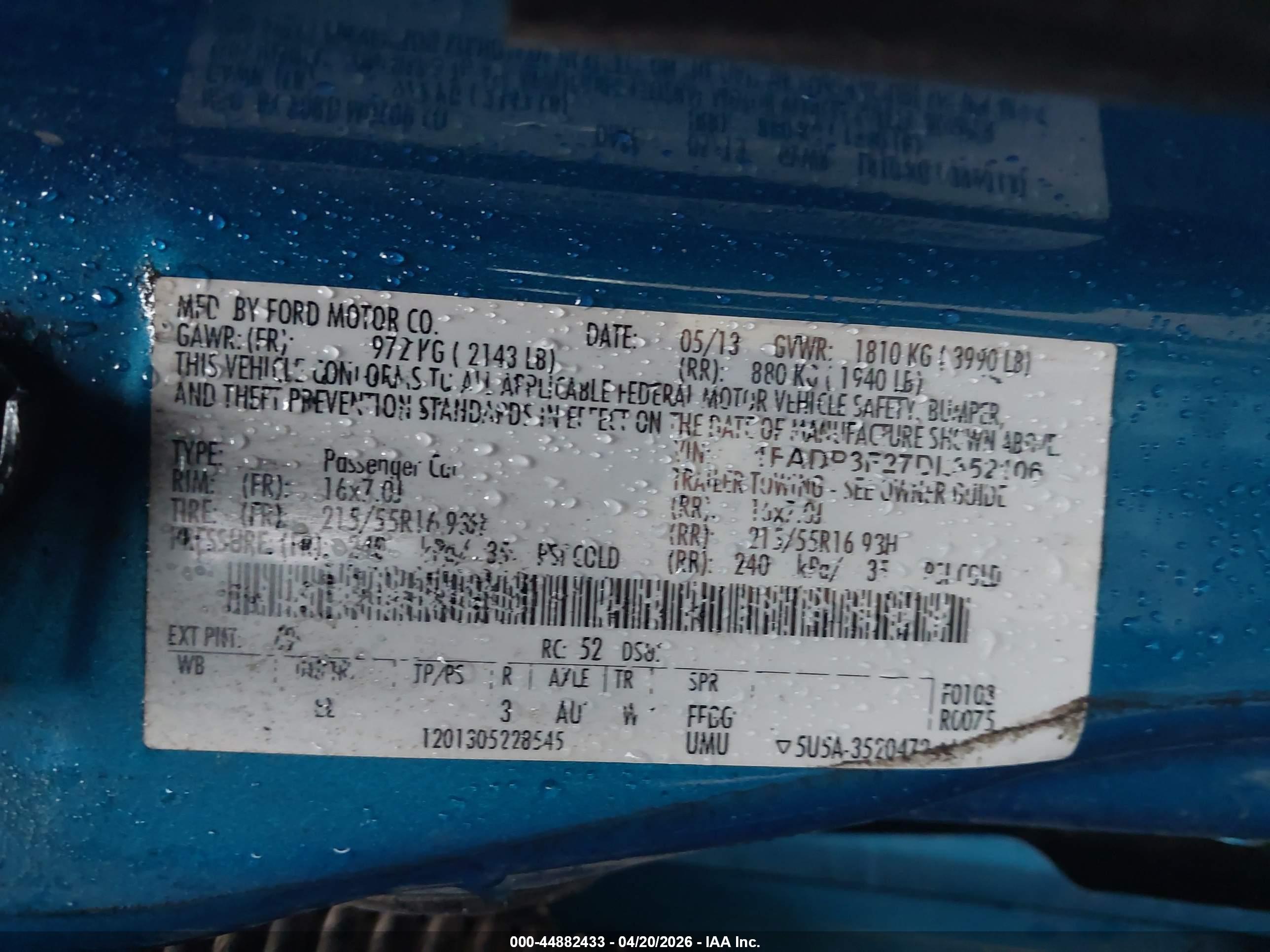 FORD FOCUS image 9