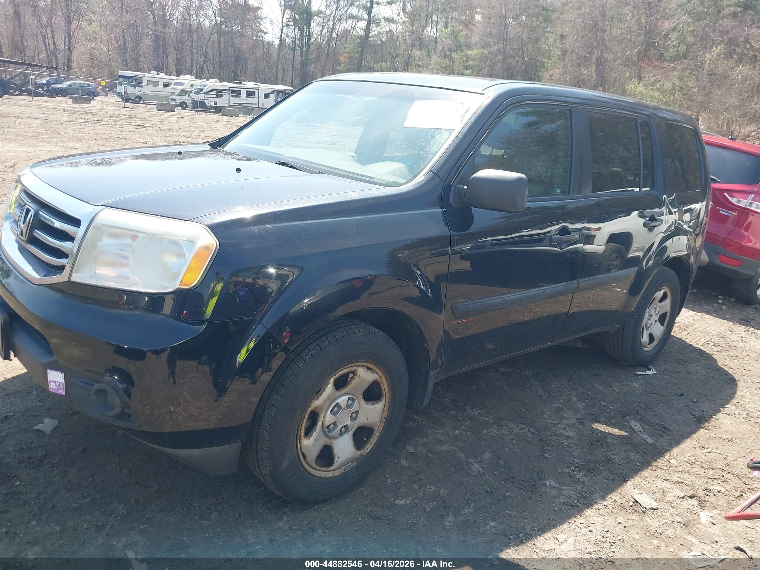 HONDA PILOT image 2