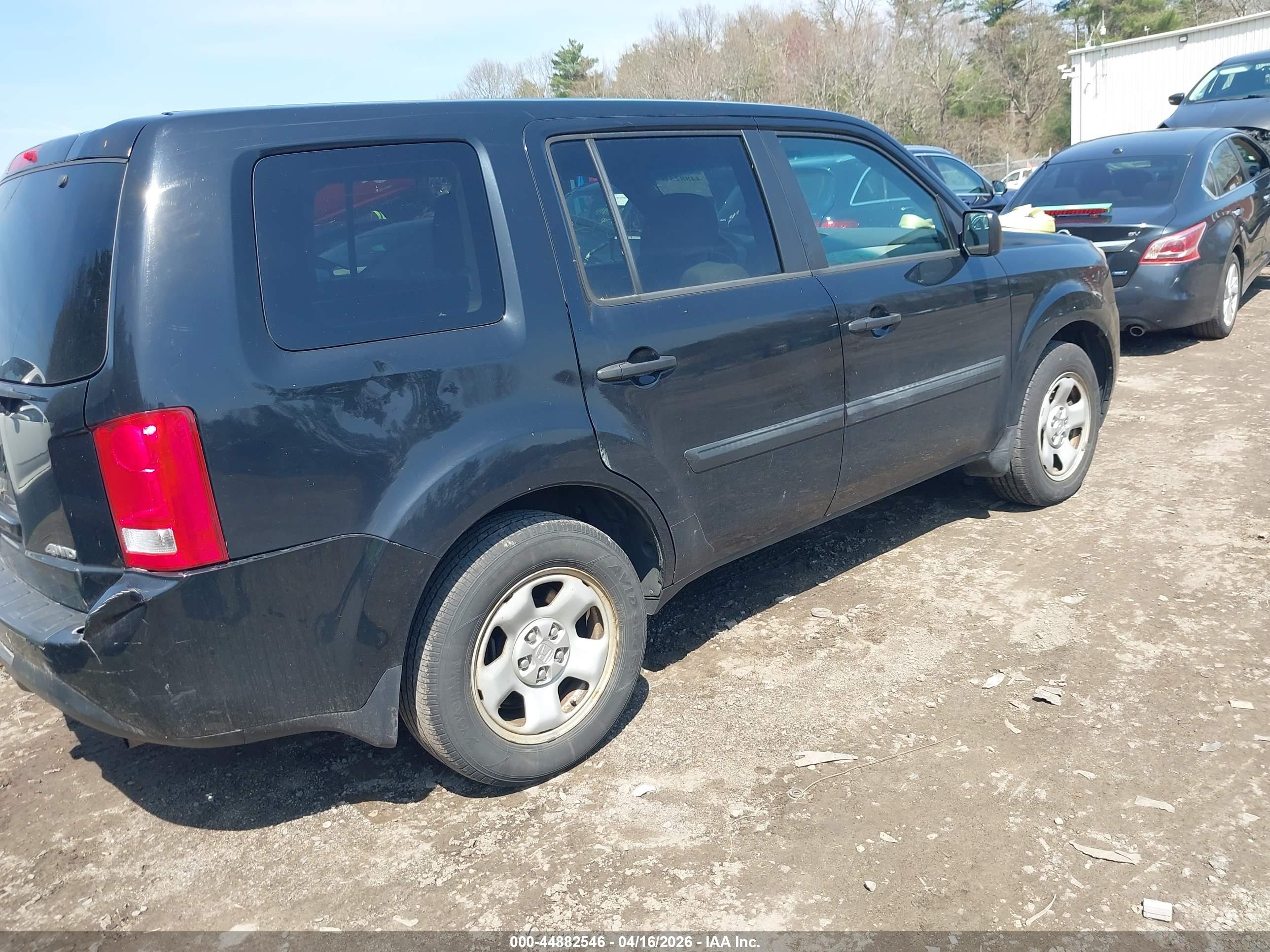 HONDA PILOT image 4