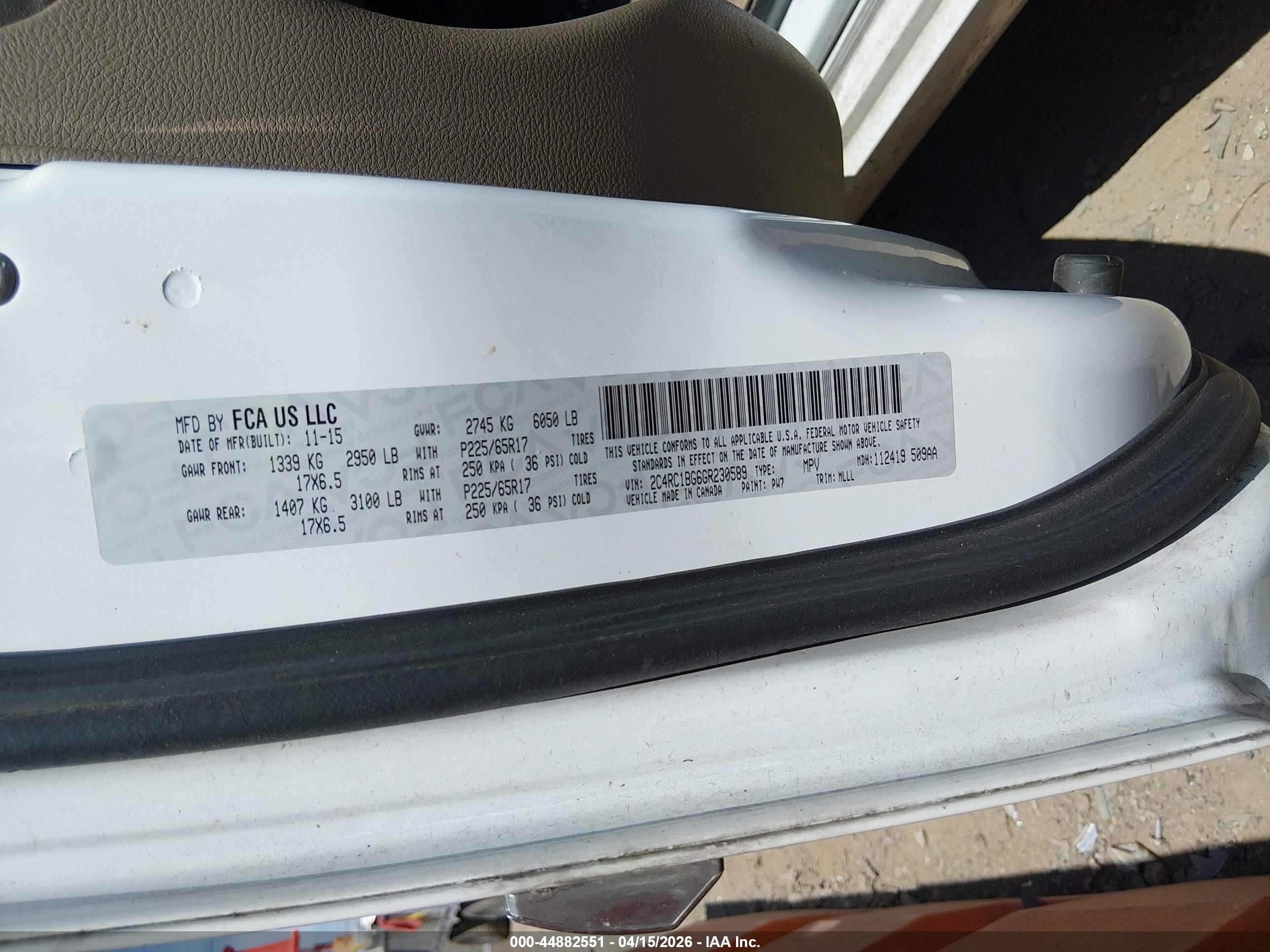 CHRYSLER TOWN image 9