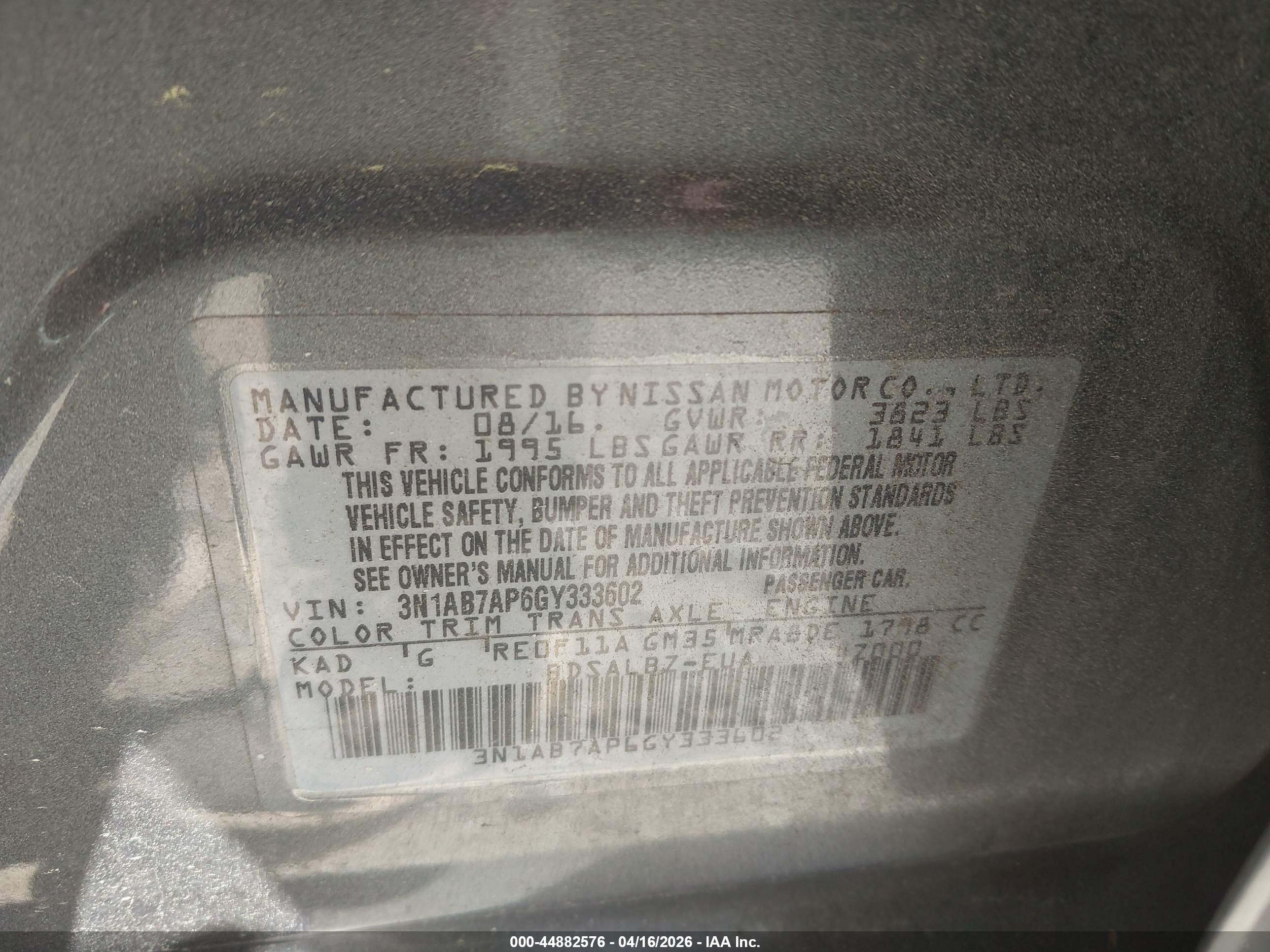 NISSAN SENTRA image 9