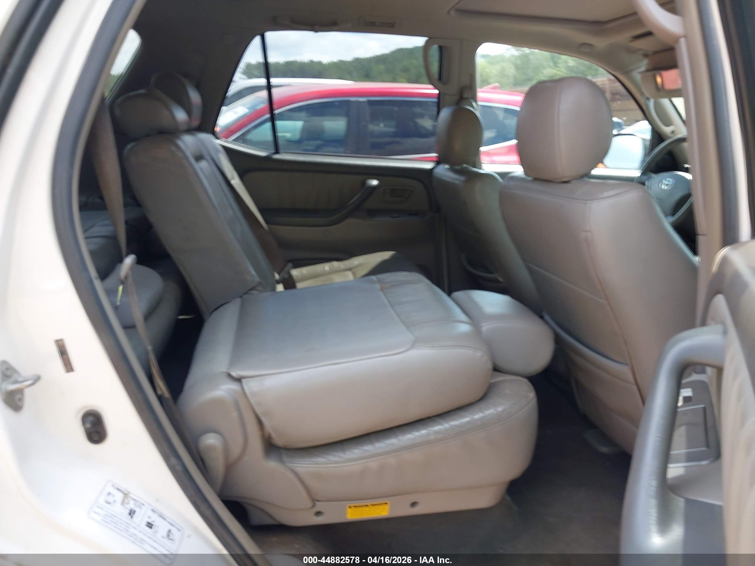 TOYOTA SEQUOIA image 8