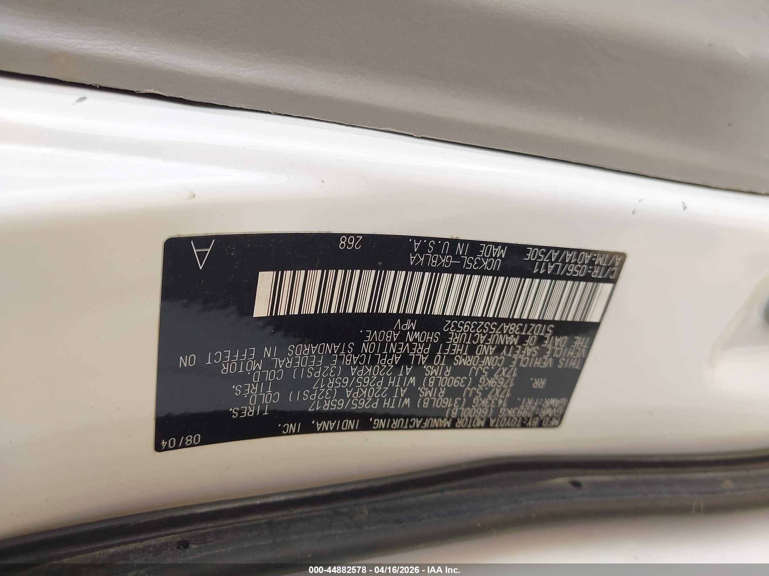 TOYOTA SEQUOIA image 9