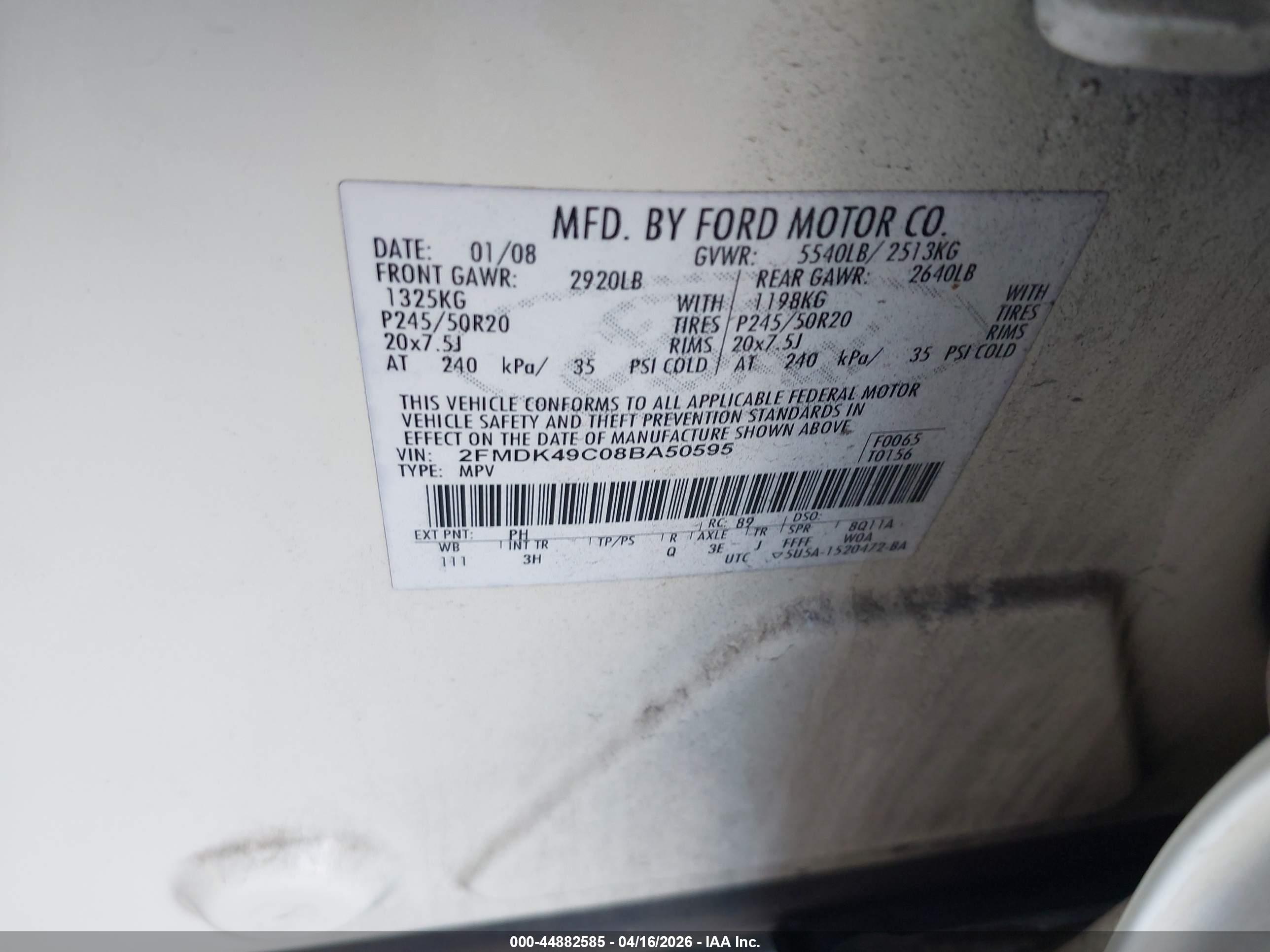 FORD EDGE image 9