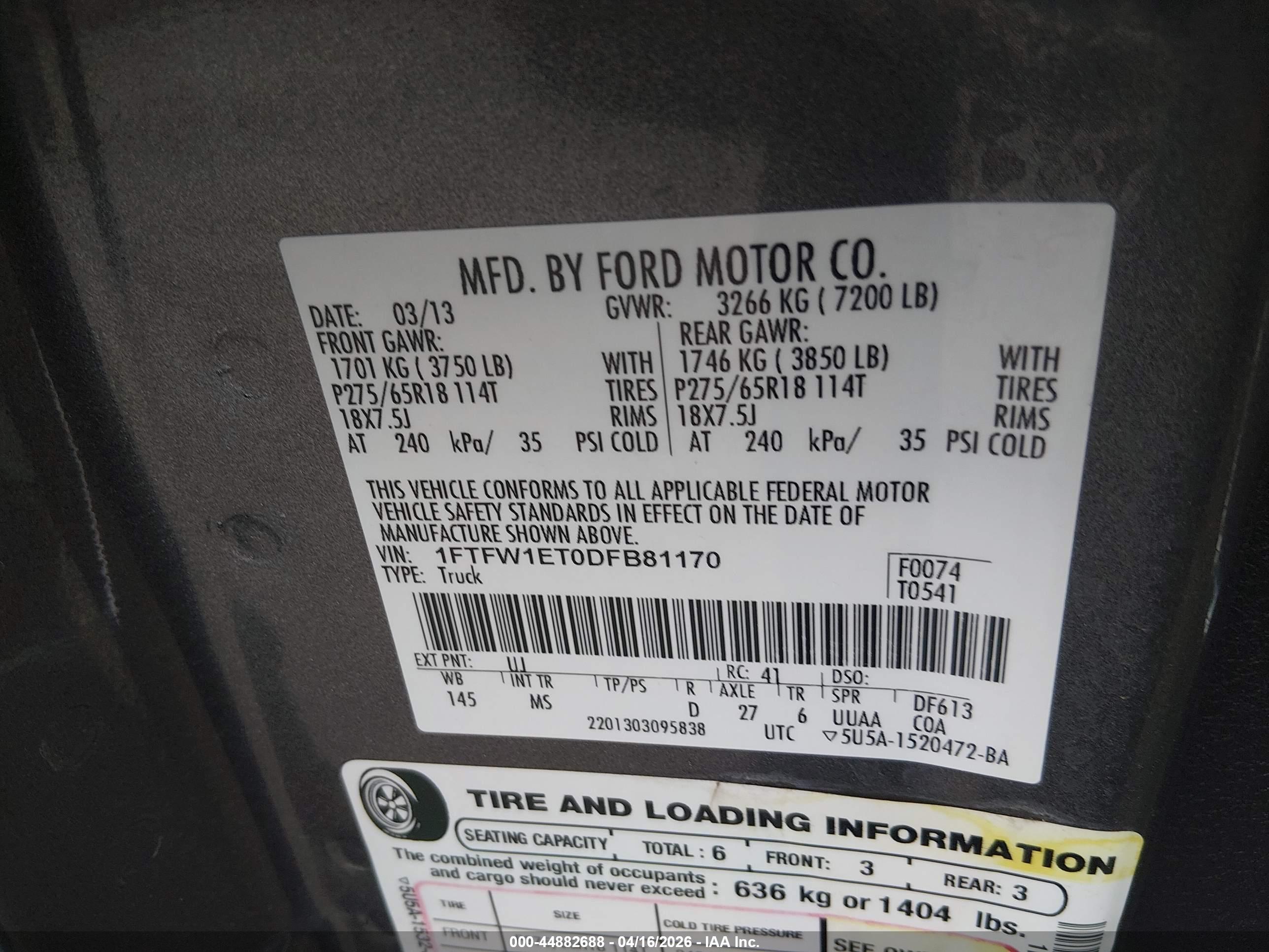 FORD F-150 image 9
