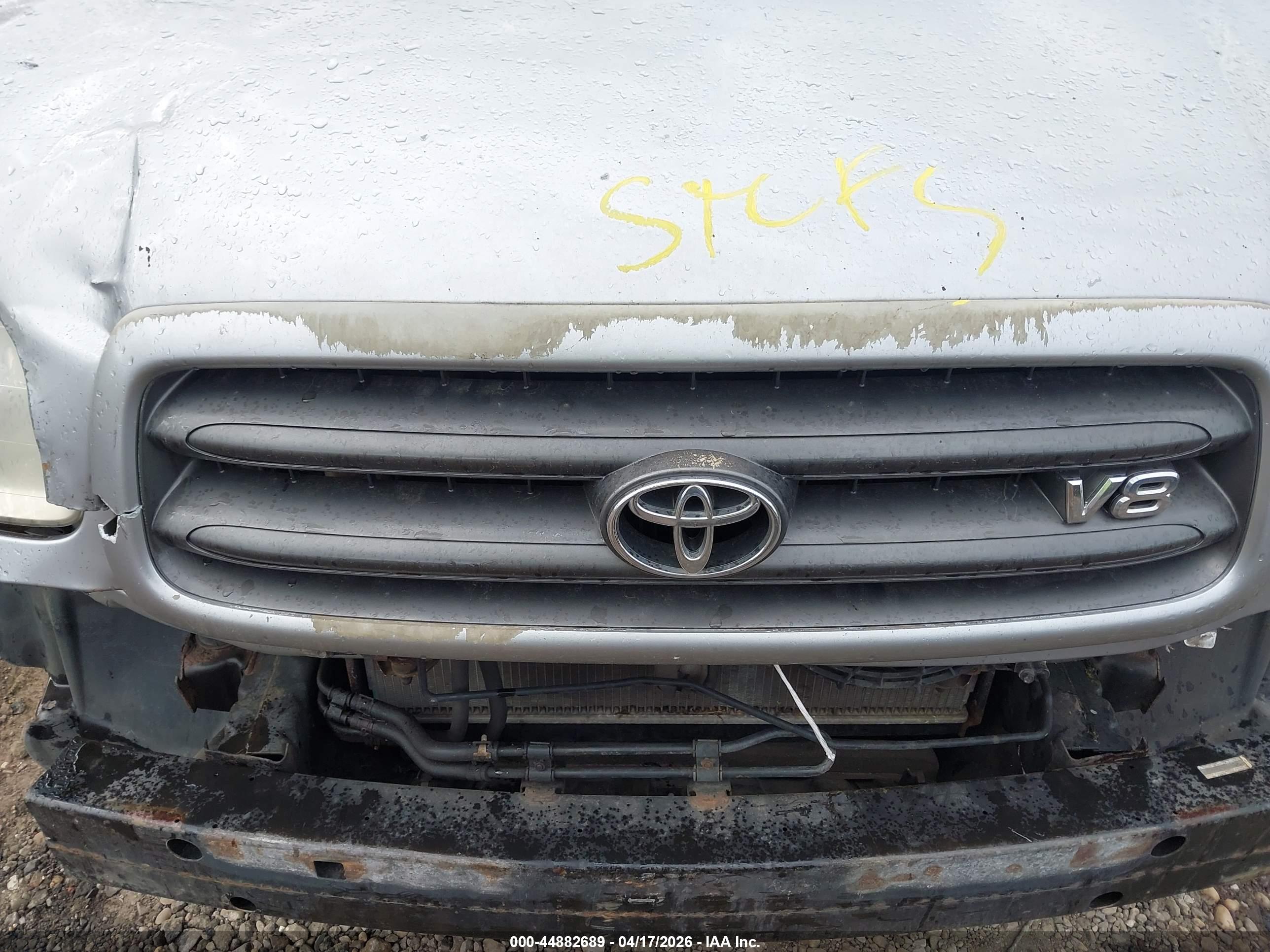 TOYOTA SEQUOIA image 10