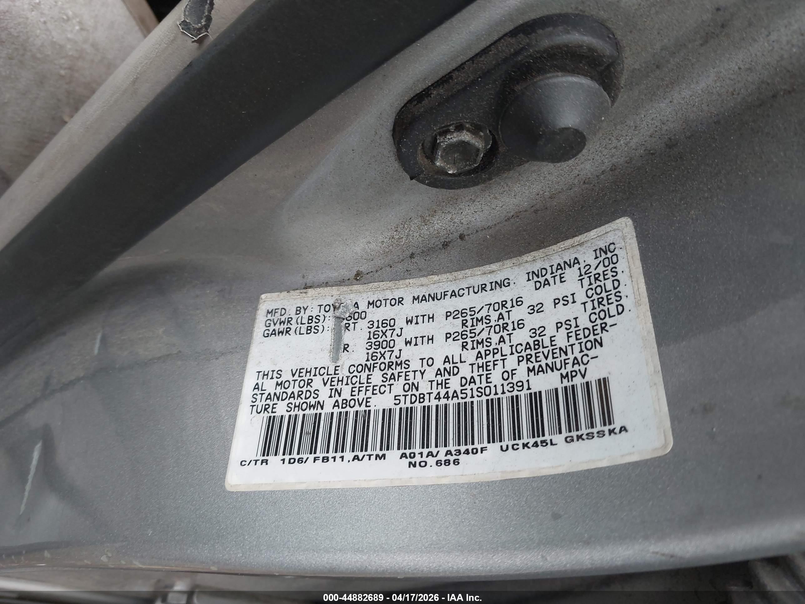 TOYOTA SEQUOIA image 9