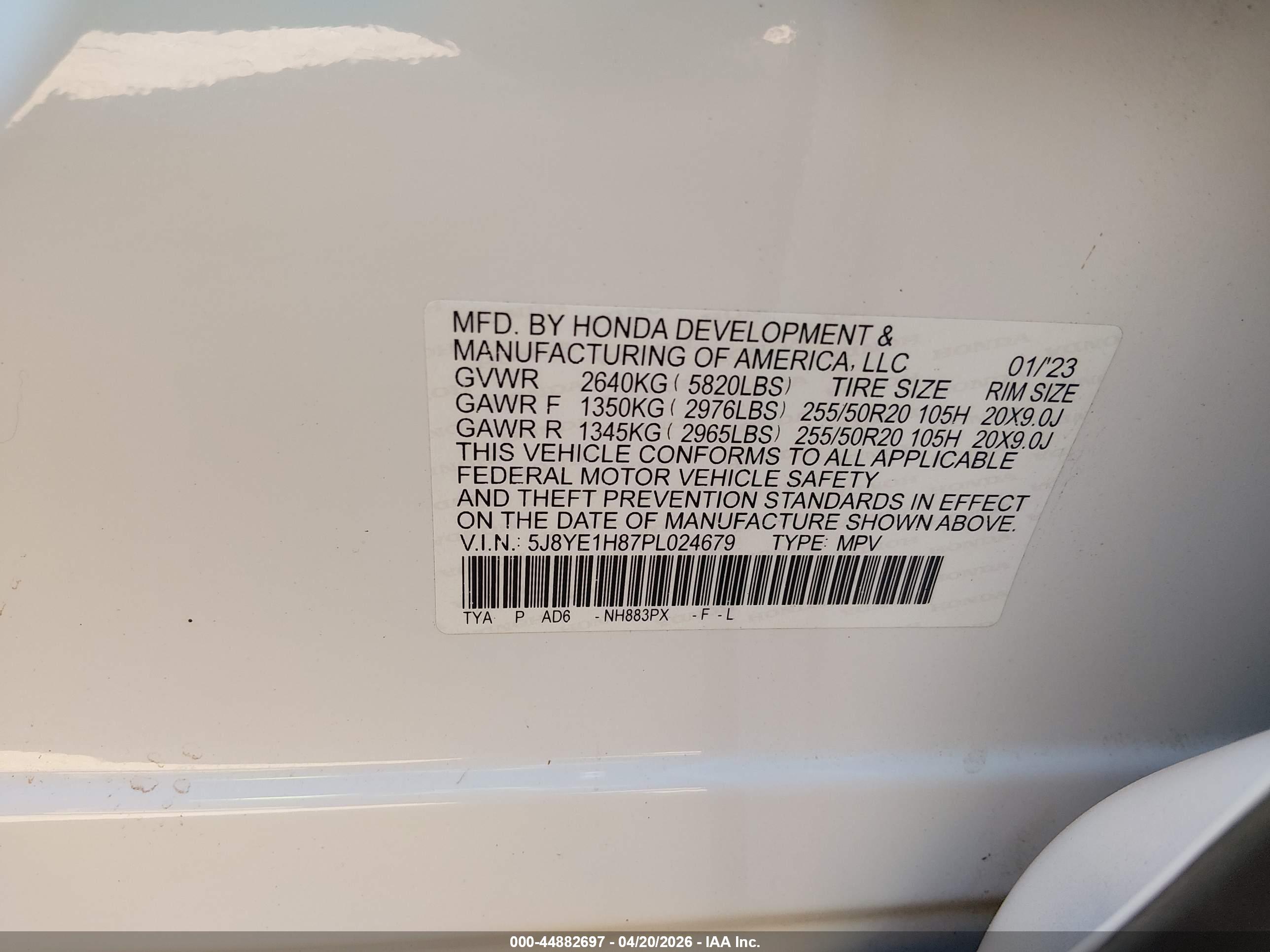 ACURA MDX image 9
