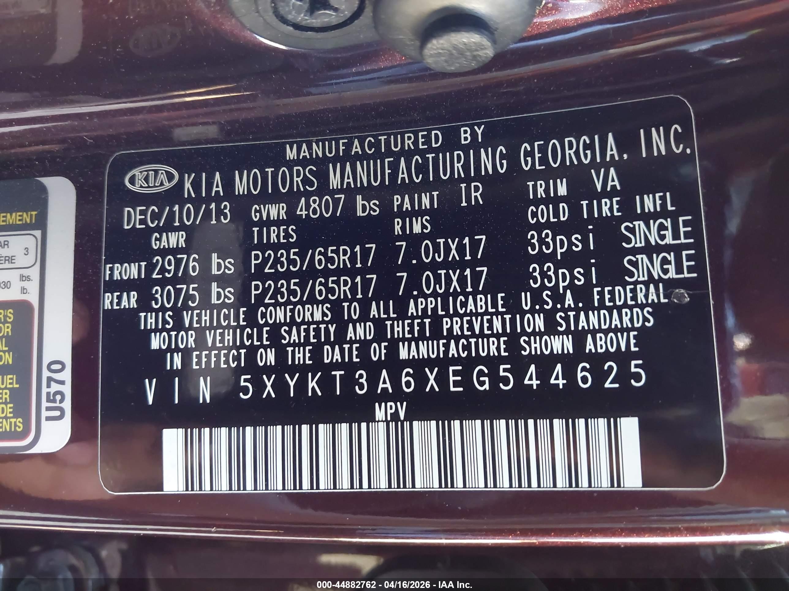 KIA SORENTO image 9
