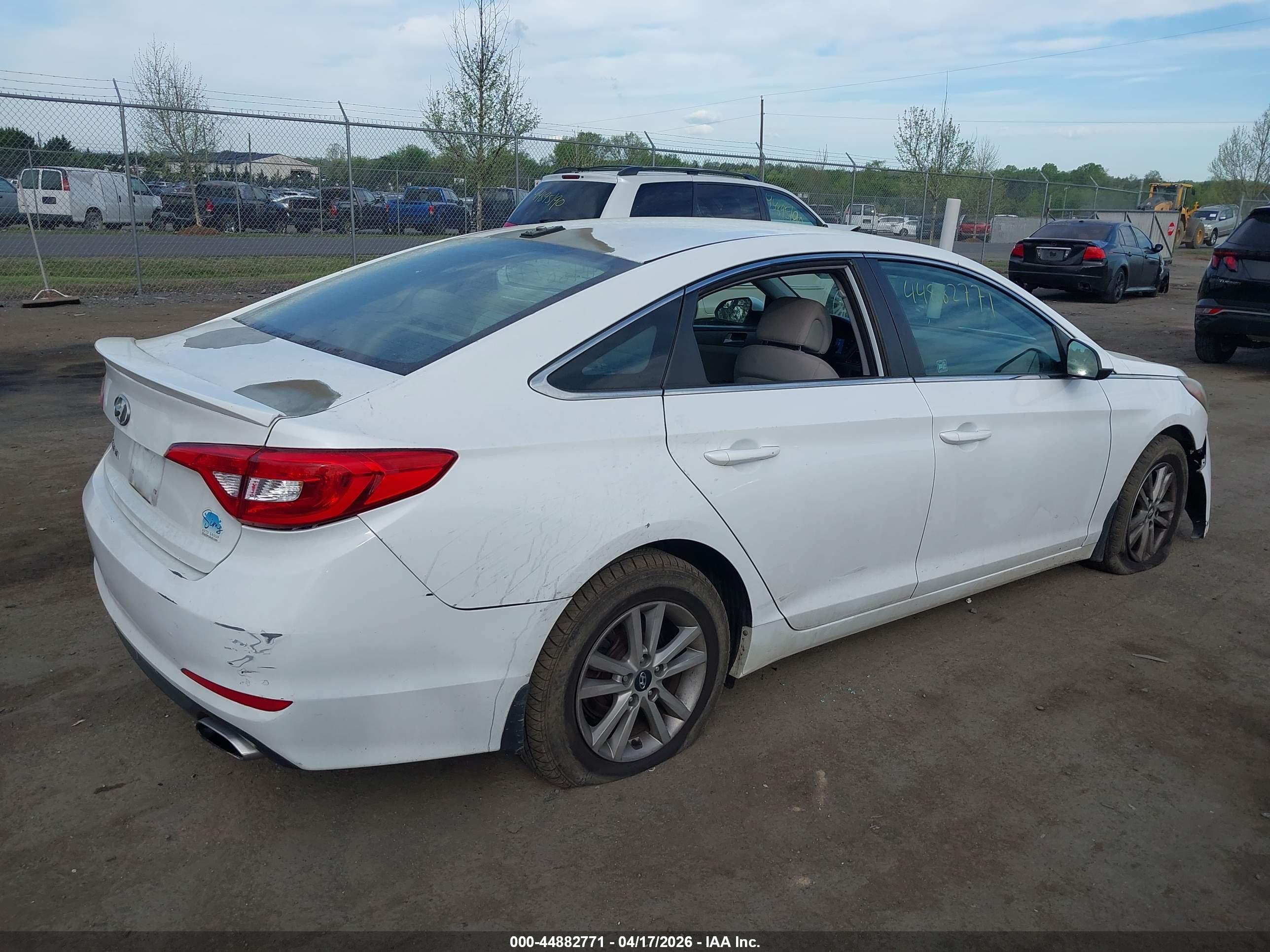 HYUNDAI SONATA image 4
