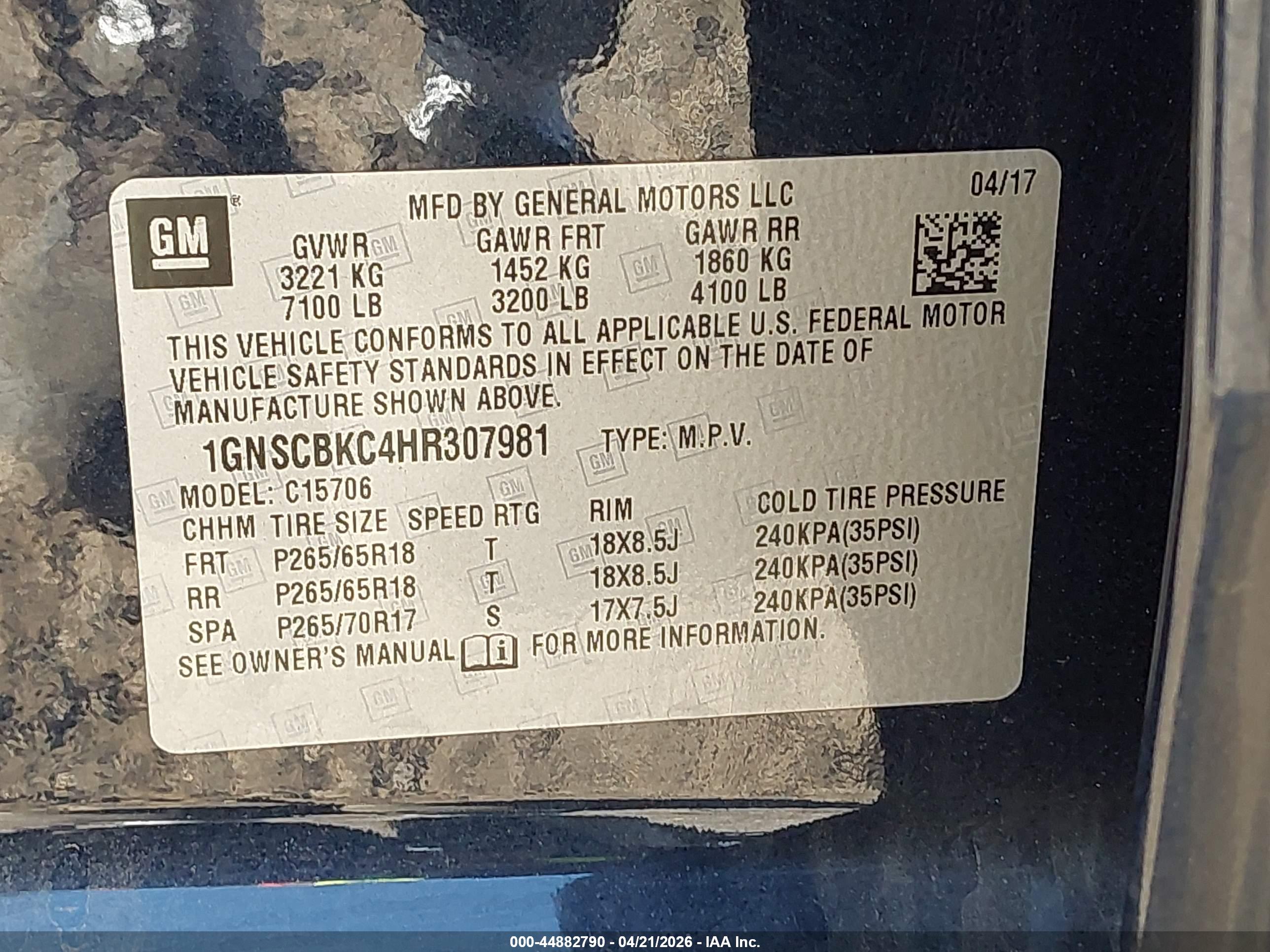 CHEVROLET TAHOE image 9