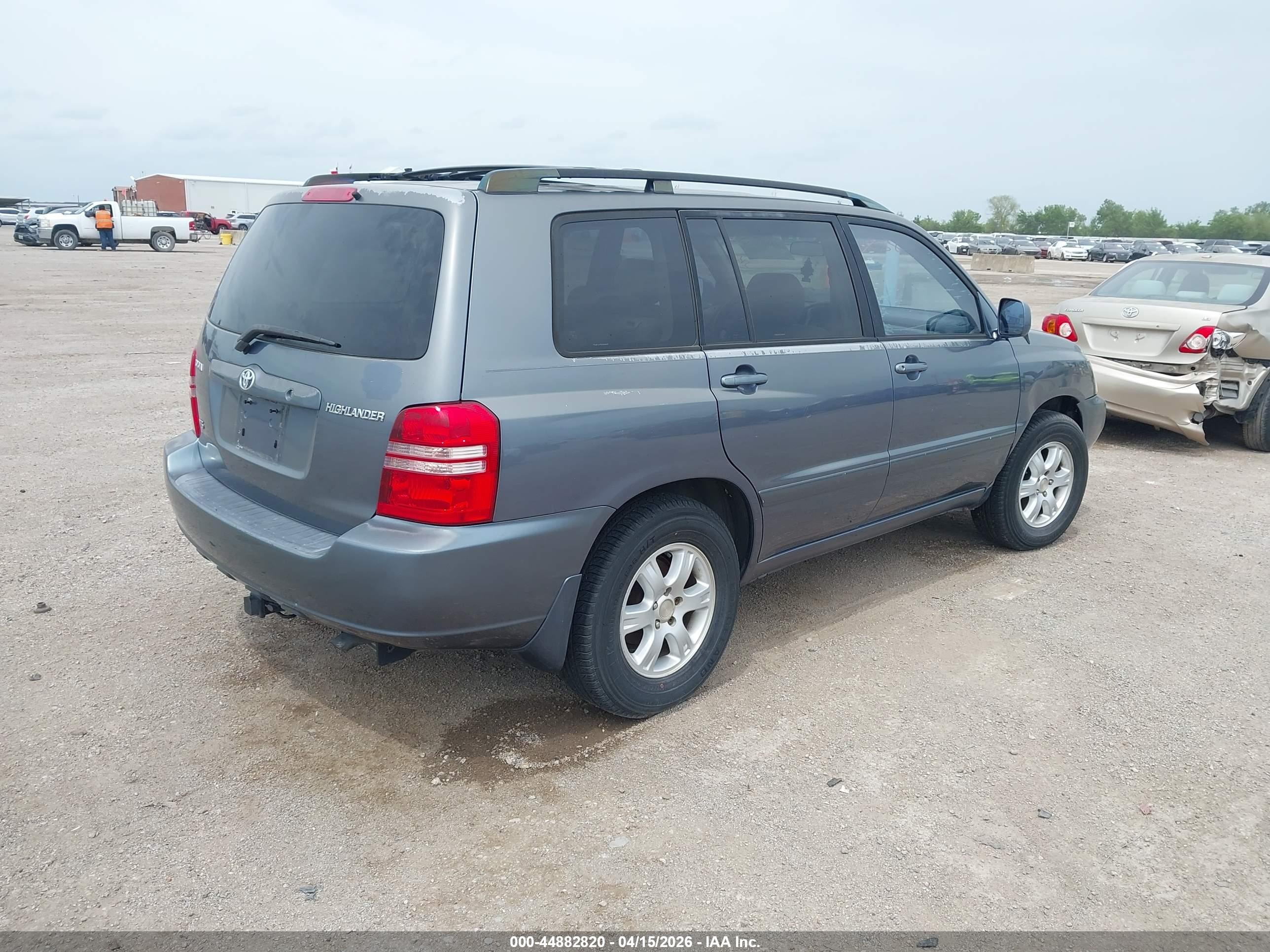 TOYOTA HIGHLANDER image 4