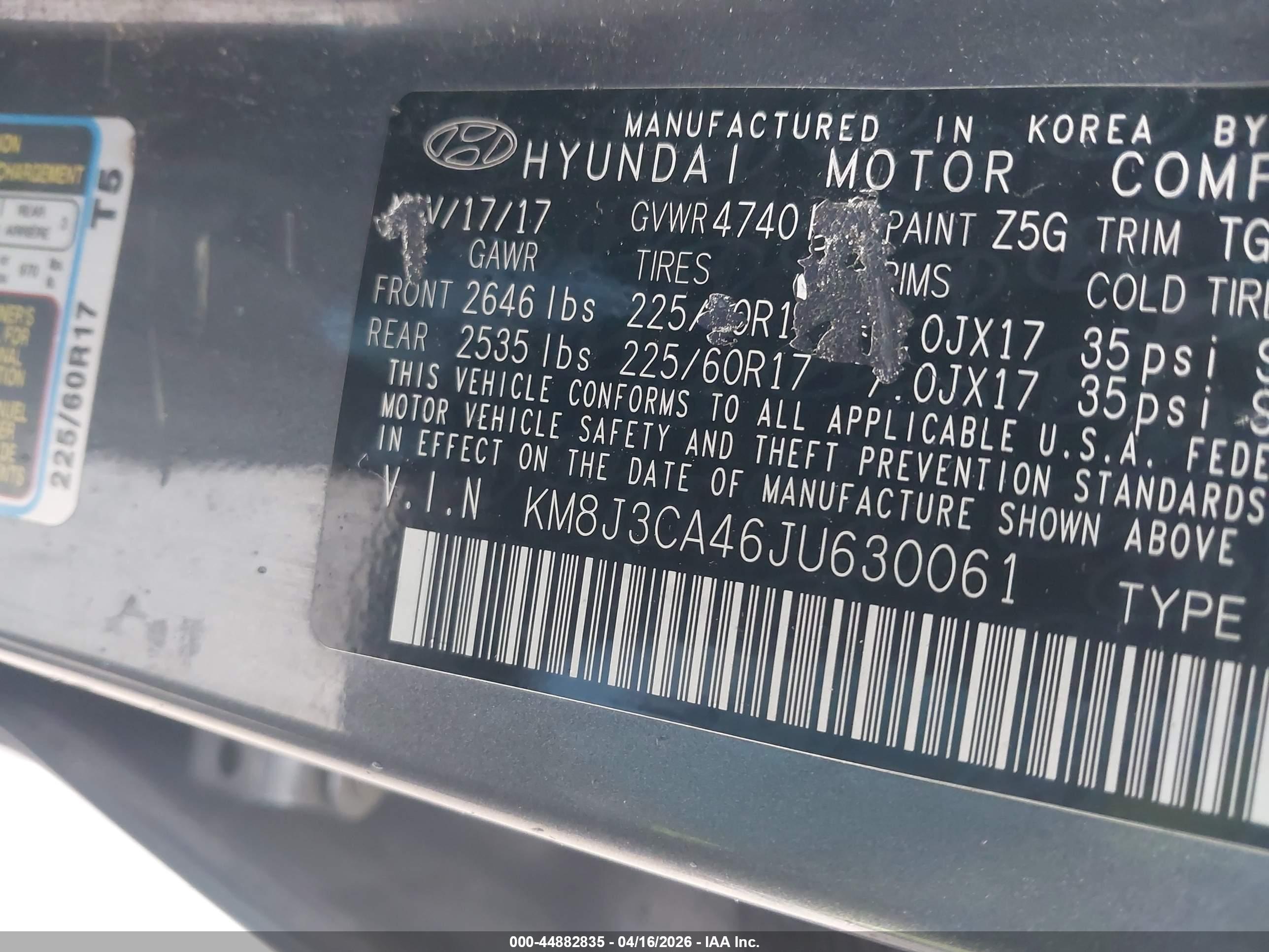 HYUNDAI TUCSON image 9