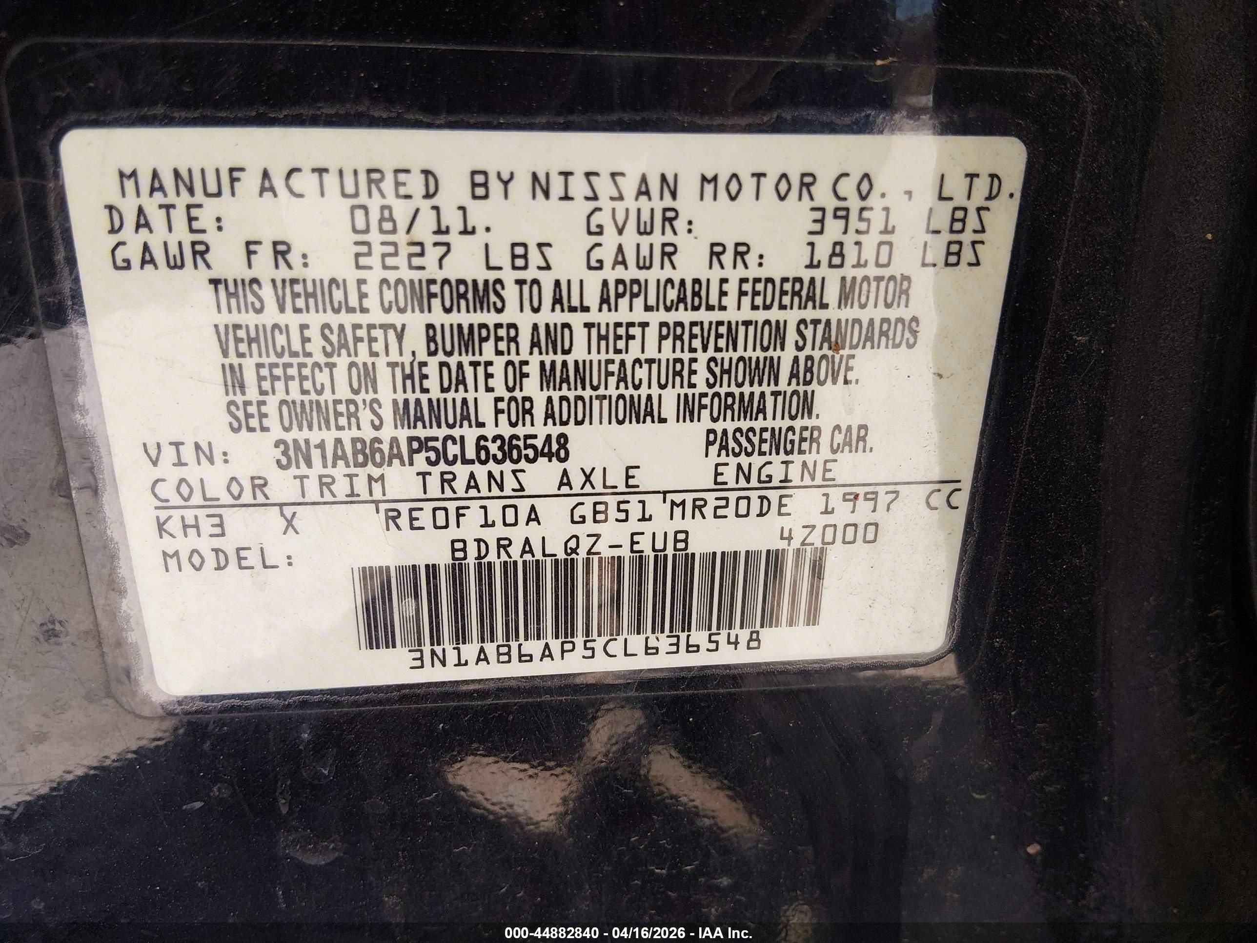 NISSAN SENTRA image 9