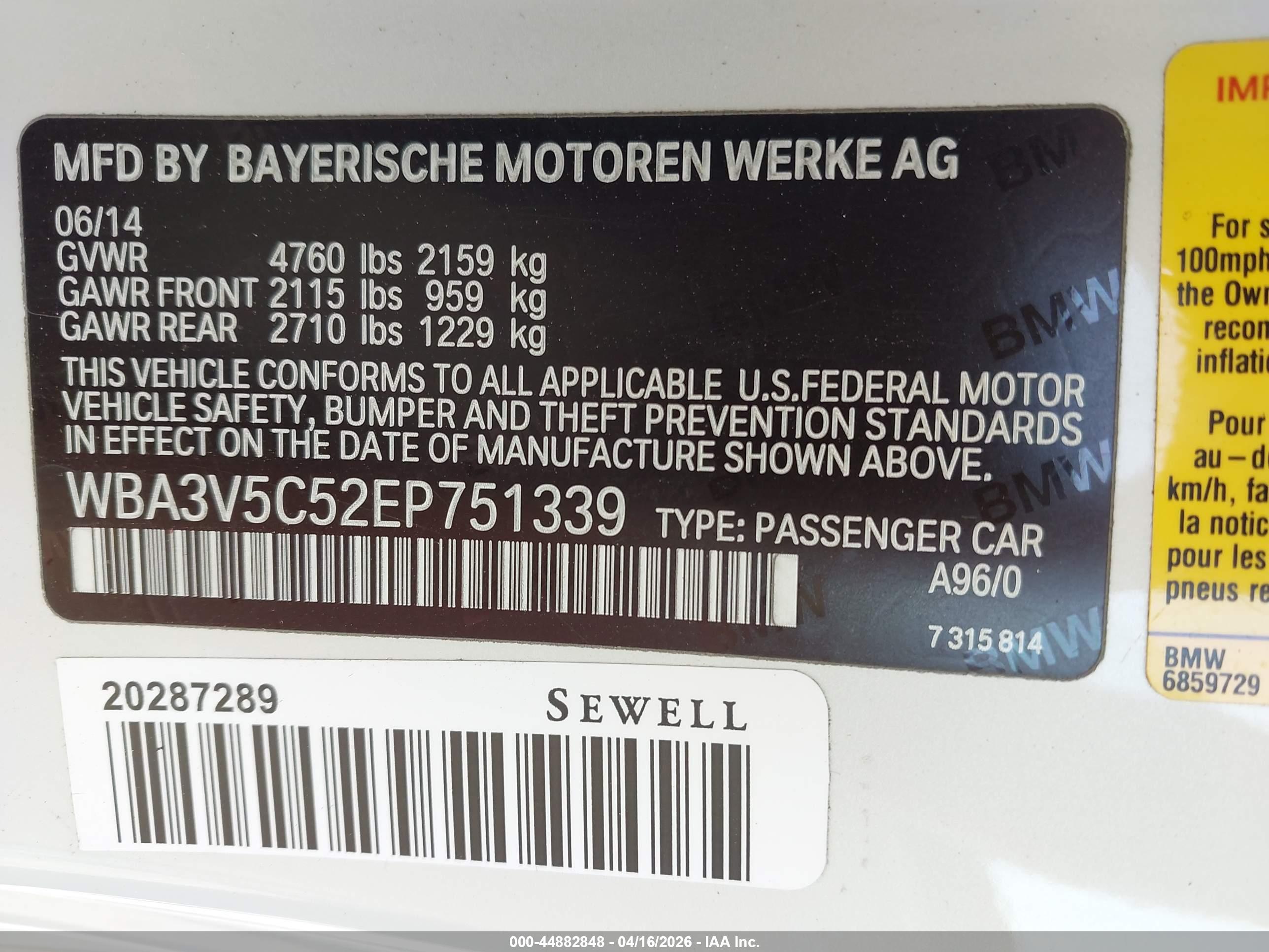 BMW 428I image 9