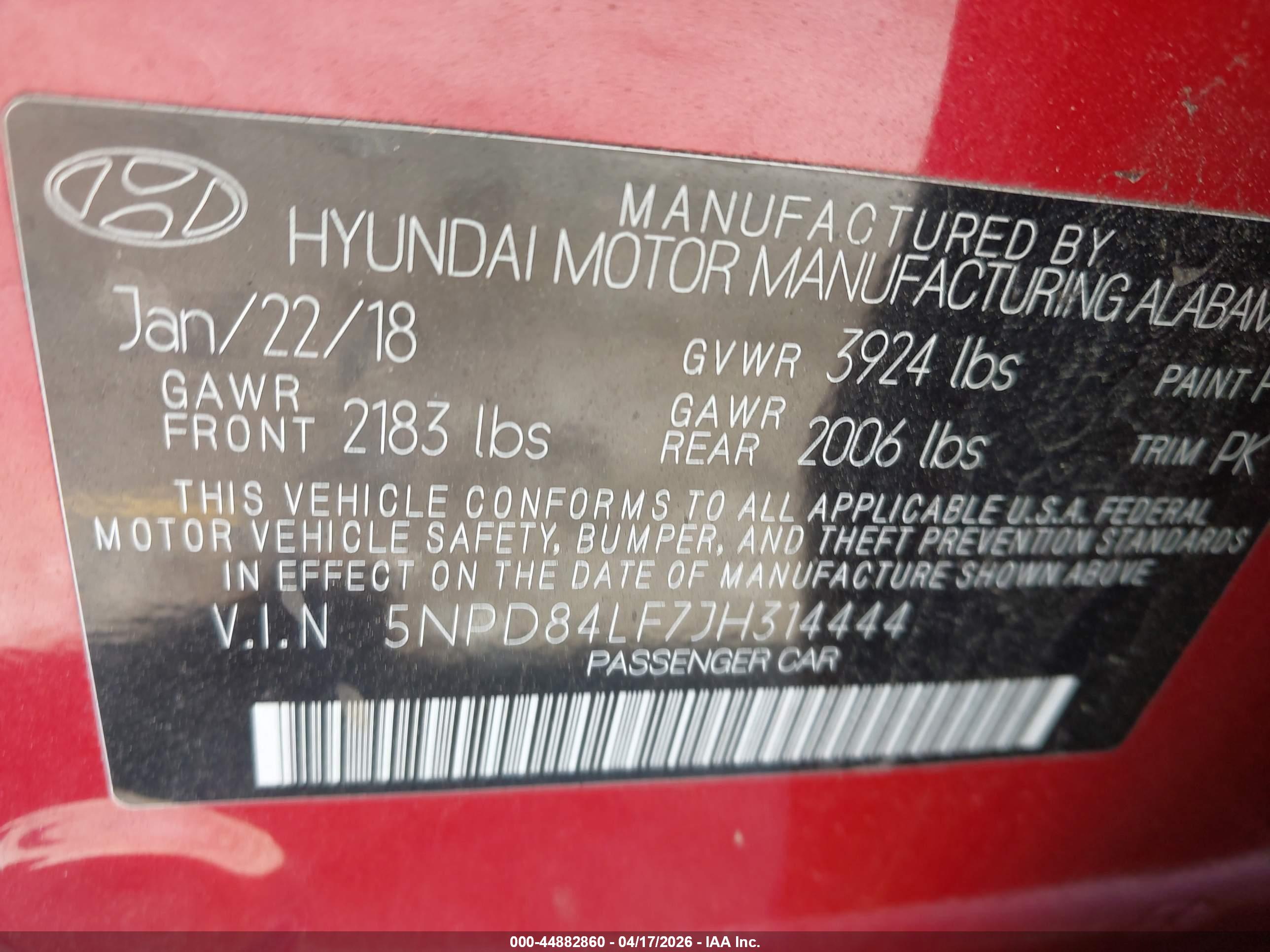 HYUNDAI ELANTRA image 9