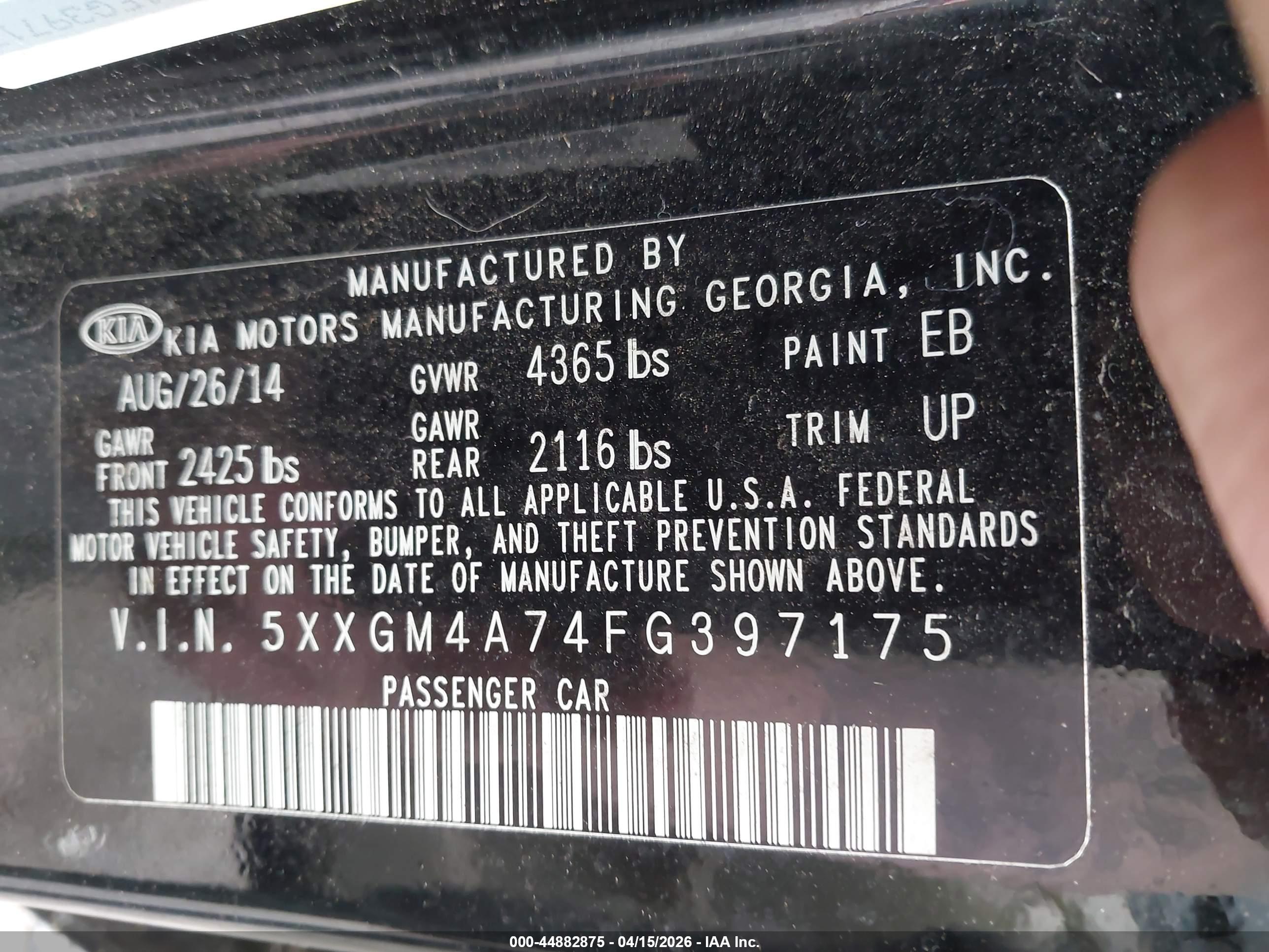 KIA OPTIMA image 9