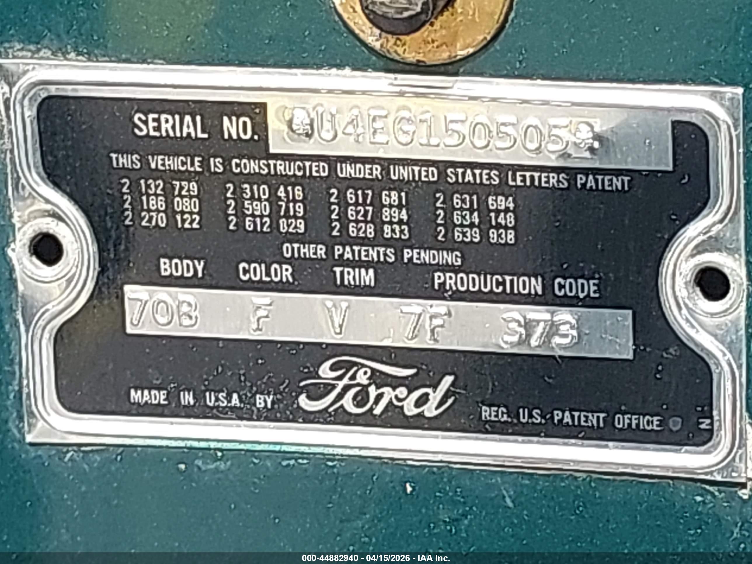 FORD CUSTOM image 9