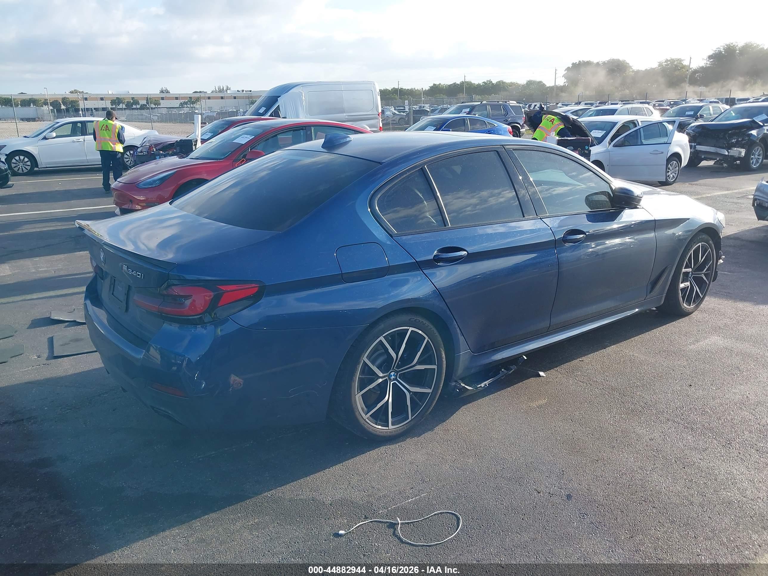 BMW 540I image 4