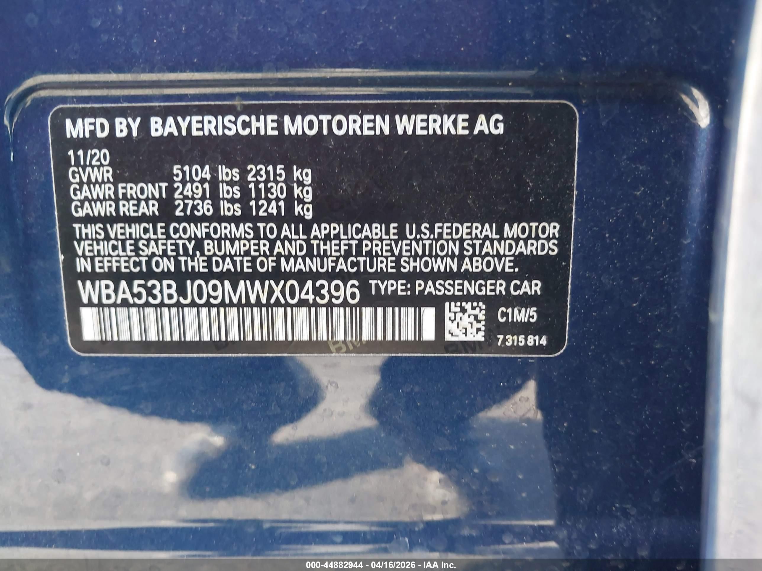 BMW 540I image 9