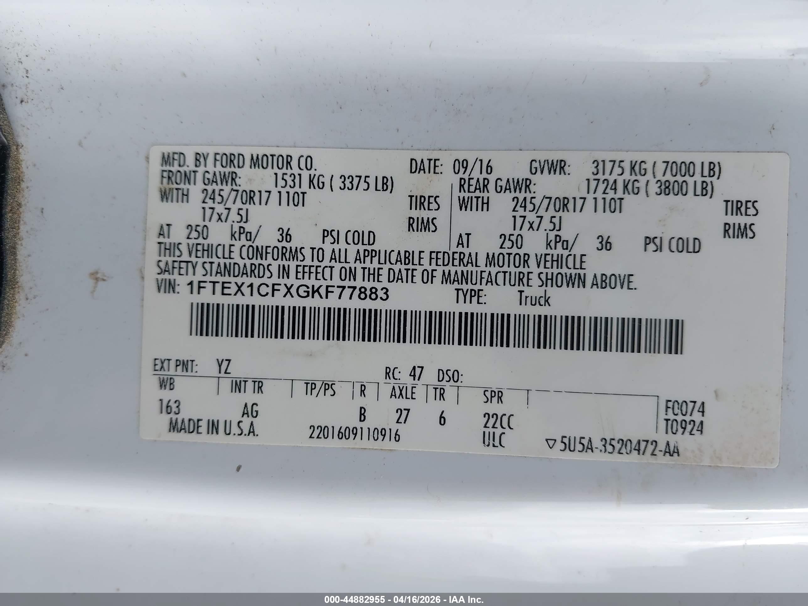 FORD F-150 image 9