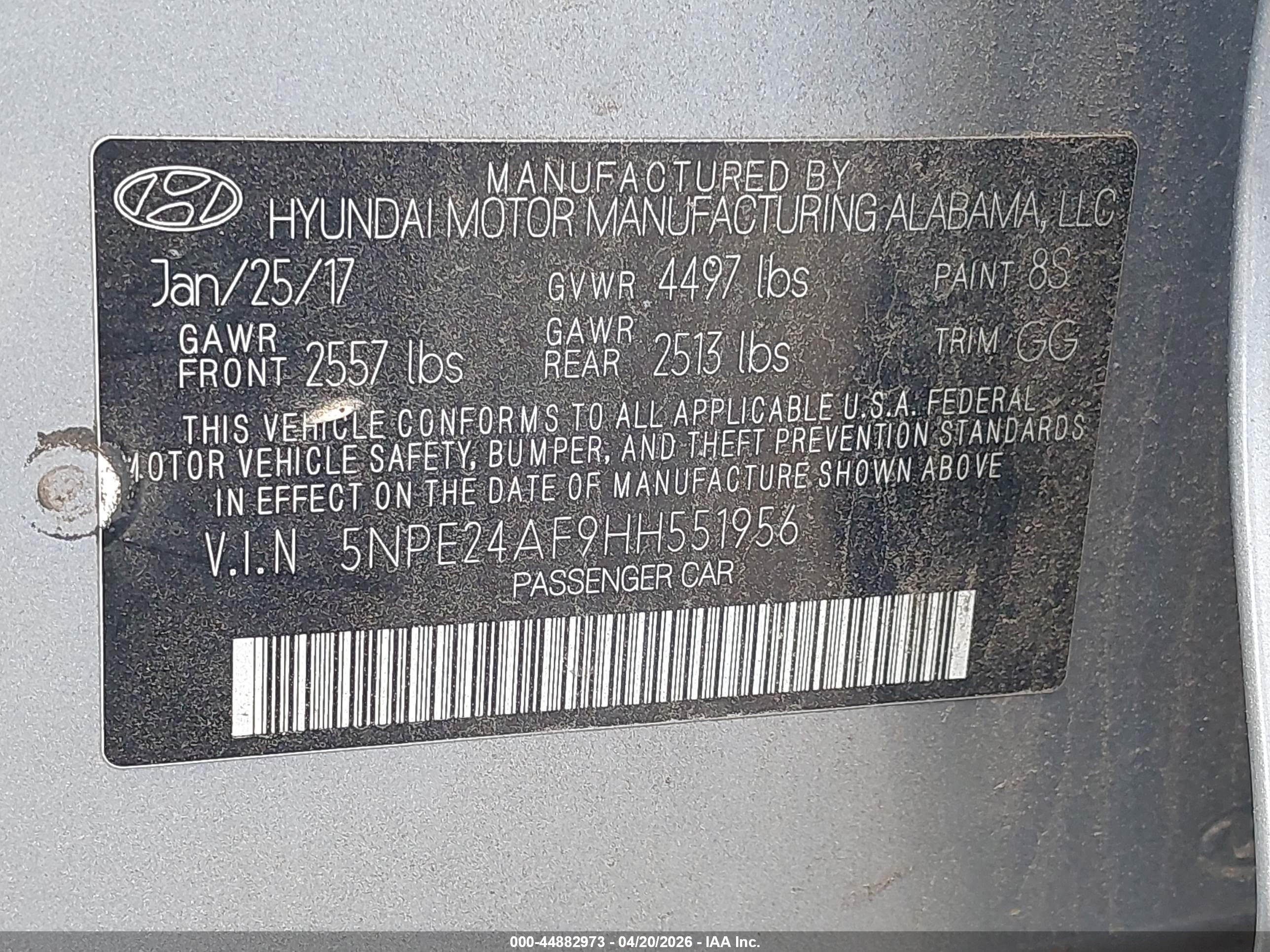 HYUNDAI SONATA image 9