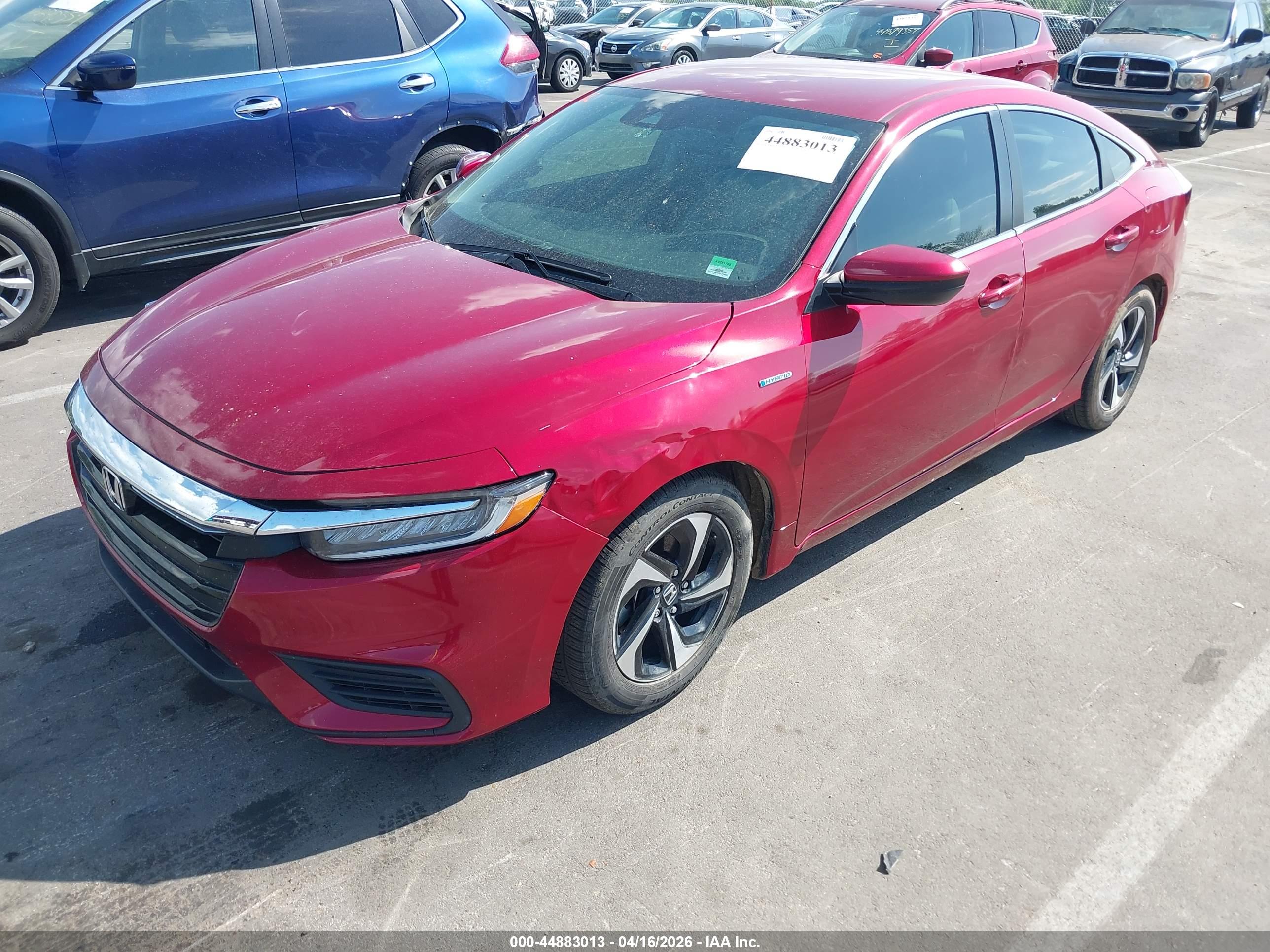HONDA INSIGHT image 2
