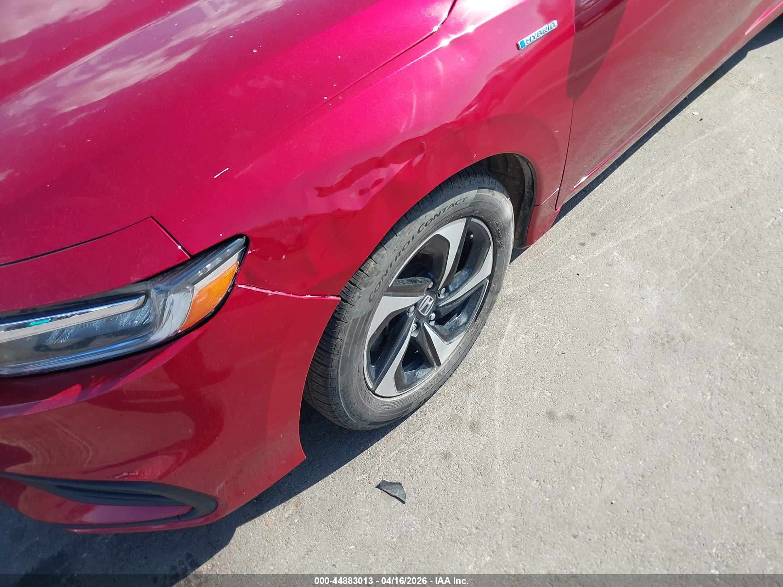 HONDA INSIGHT image 6