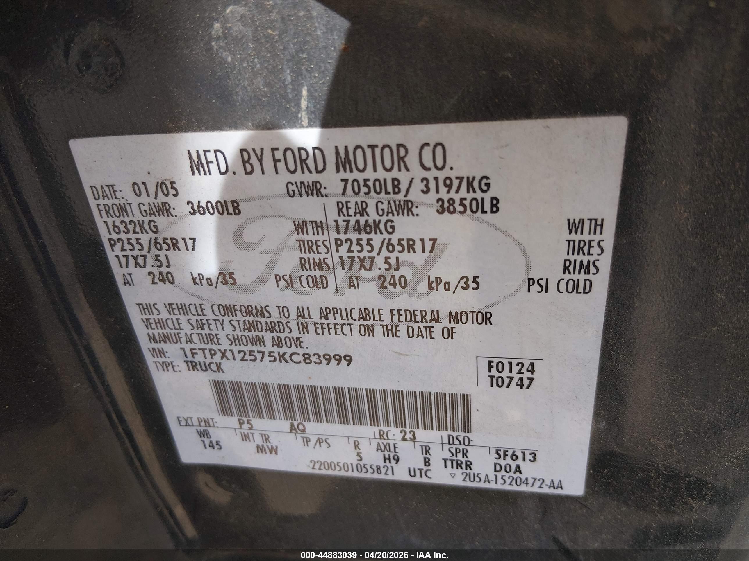 FORD F-150 image 9